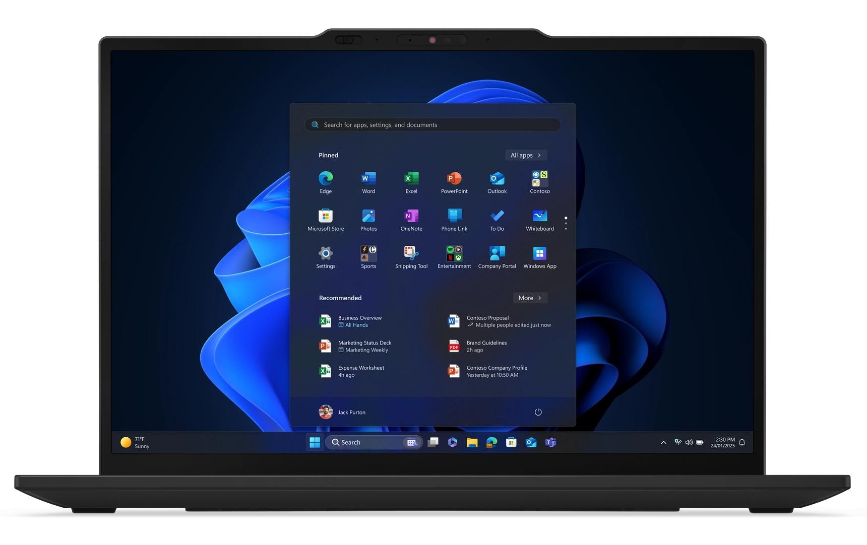 Lenovo Notebook »ThinkPad X13 Gen 6 (Intel)« / 13,3 ″ Intel Core Ultra 7 1.000 GB SSD