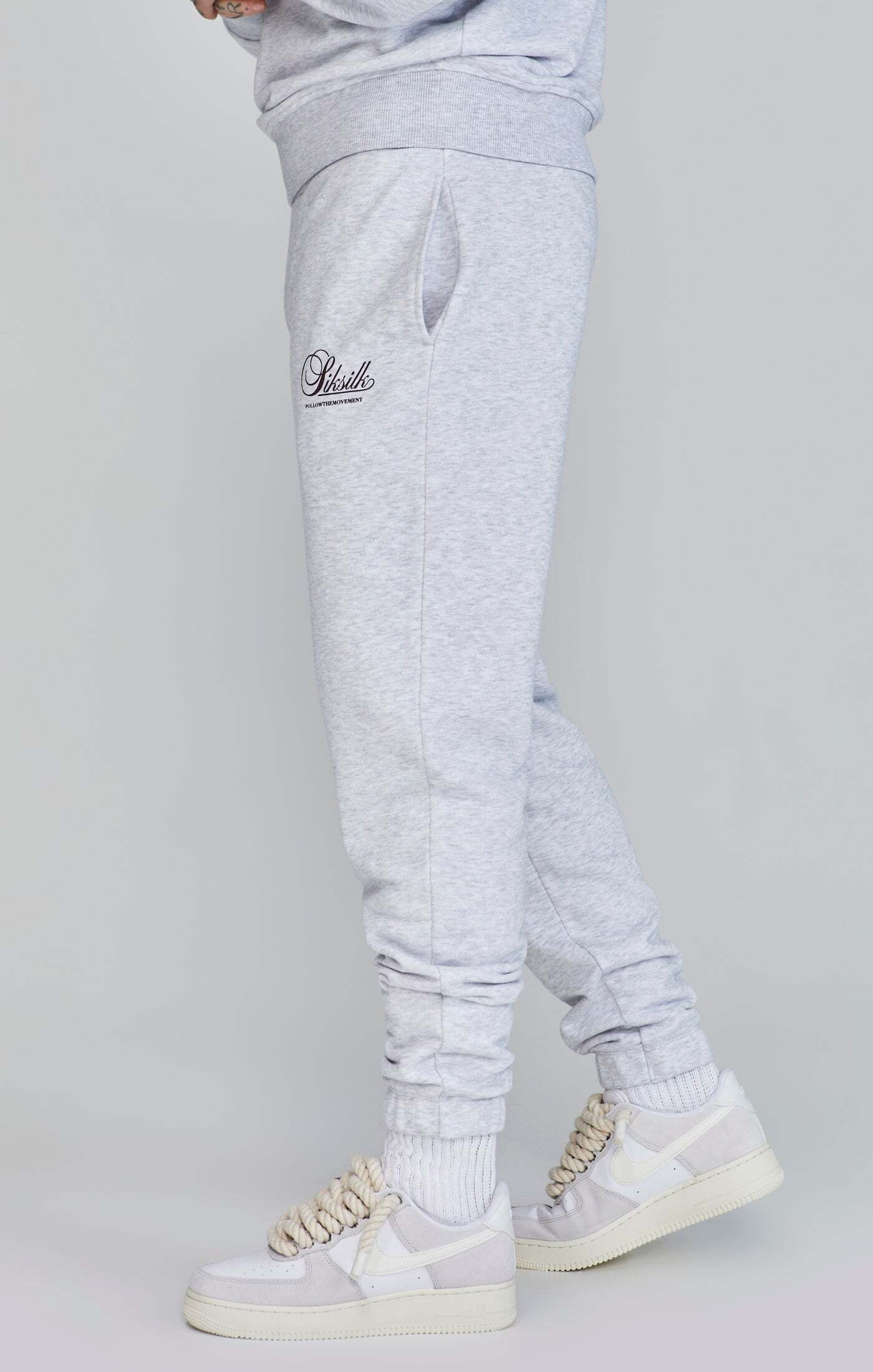 Siksilk Sweatpants »Siksilk Jogginghose Logo Joggers«