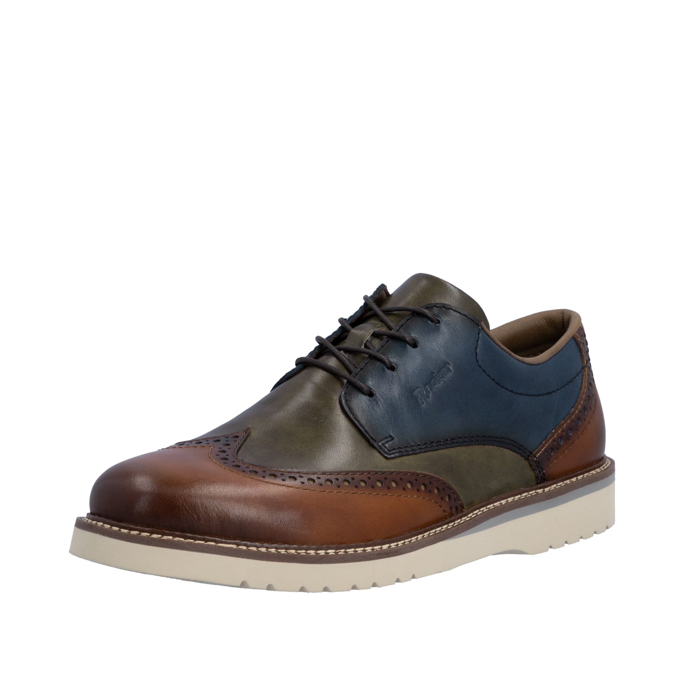 Image of Rieker Schnürschuh Schnürschuh, Business-Schnürer, Lyralochung, in bequemer Form