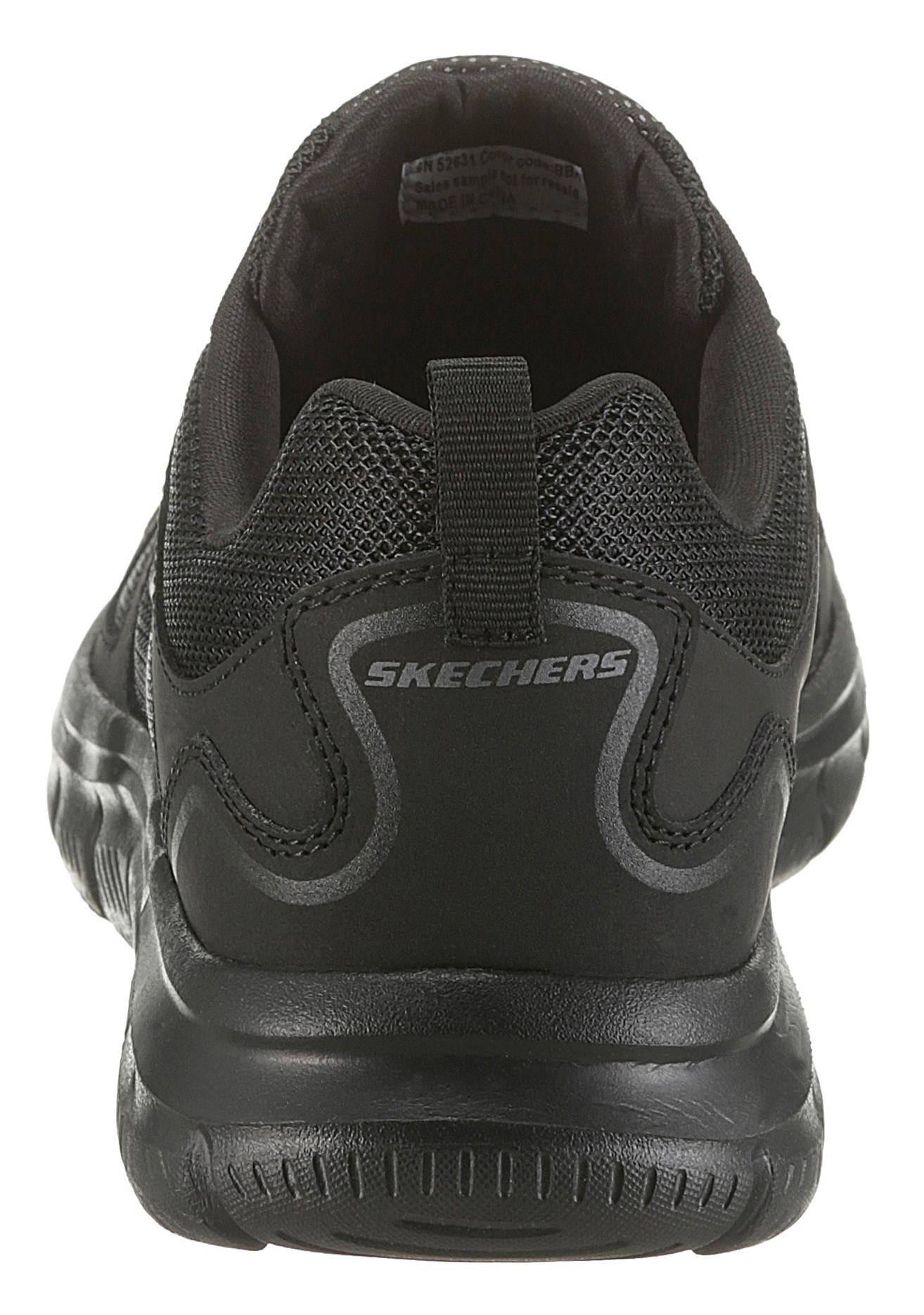 Skechers Sneaker »Track-Scloric«, mit Skechers Memory Foam, Freizeitschuh, Halbschuh, Schnürschuh