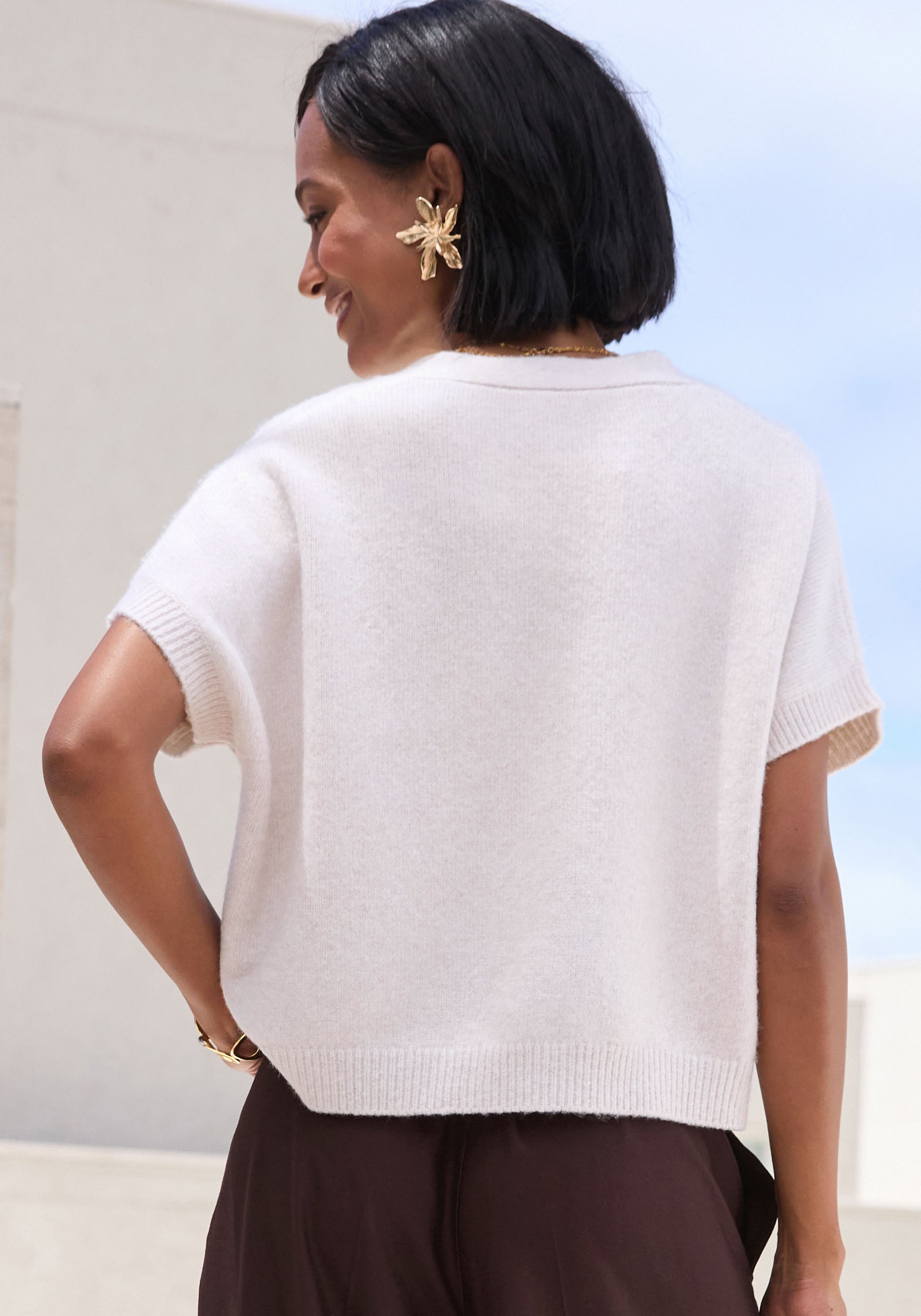 French Connection Veste en tricot