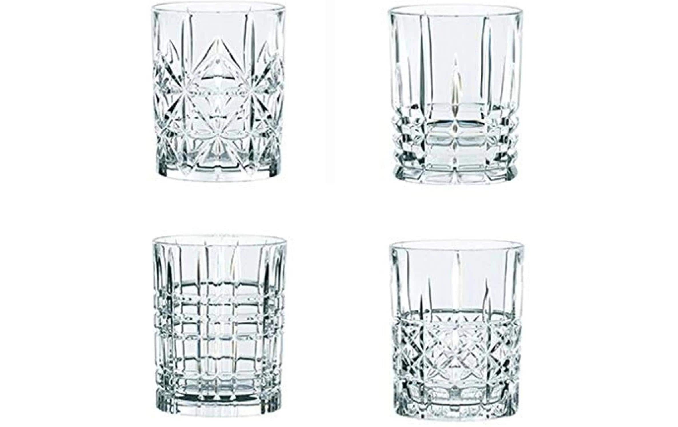 Nachtmann Highland Set of 4 Tumblers