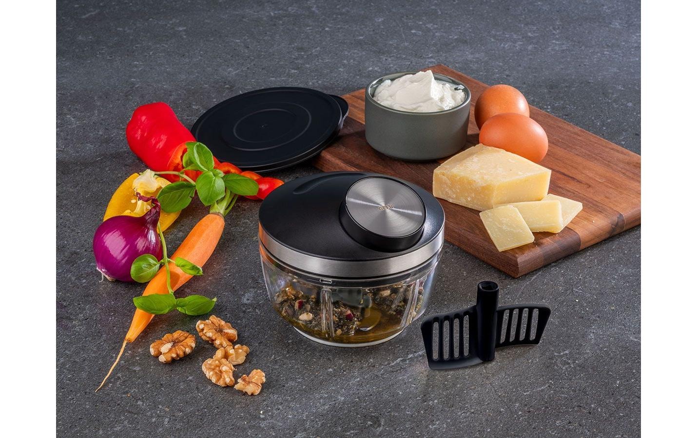 GEFU Gemüsehacker »Zizo 450 ml« Multizerkleinerer