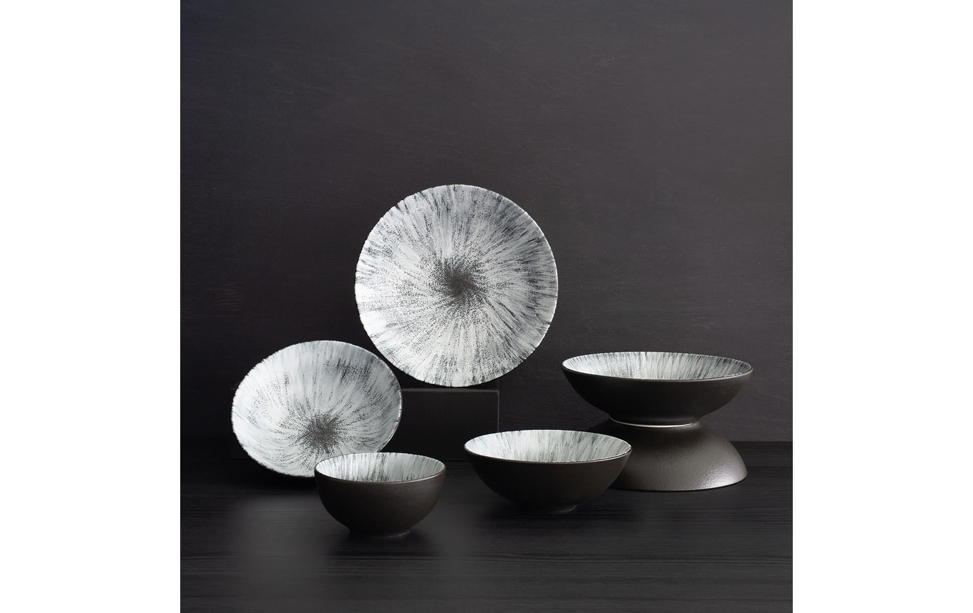   Dessertschale »Lunasol Gaya Atelier Space Komet« aus Porzellan Spülmaschinenfest