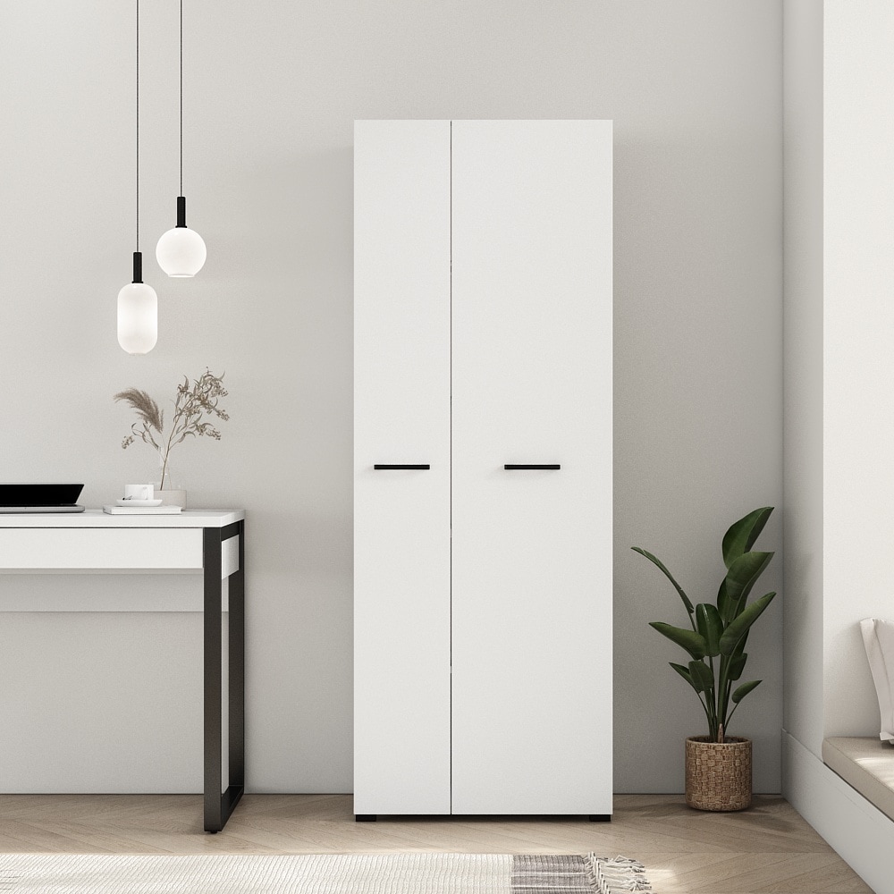 GOODproduct Armoire de classement »Moid« Höhe 174,5 cm, moderner Mehrzweckschrank mit Türen