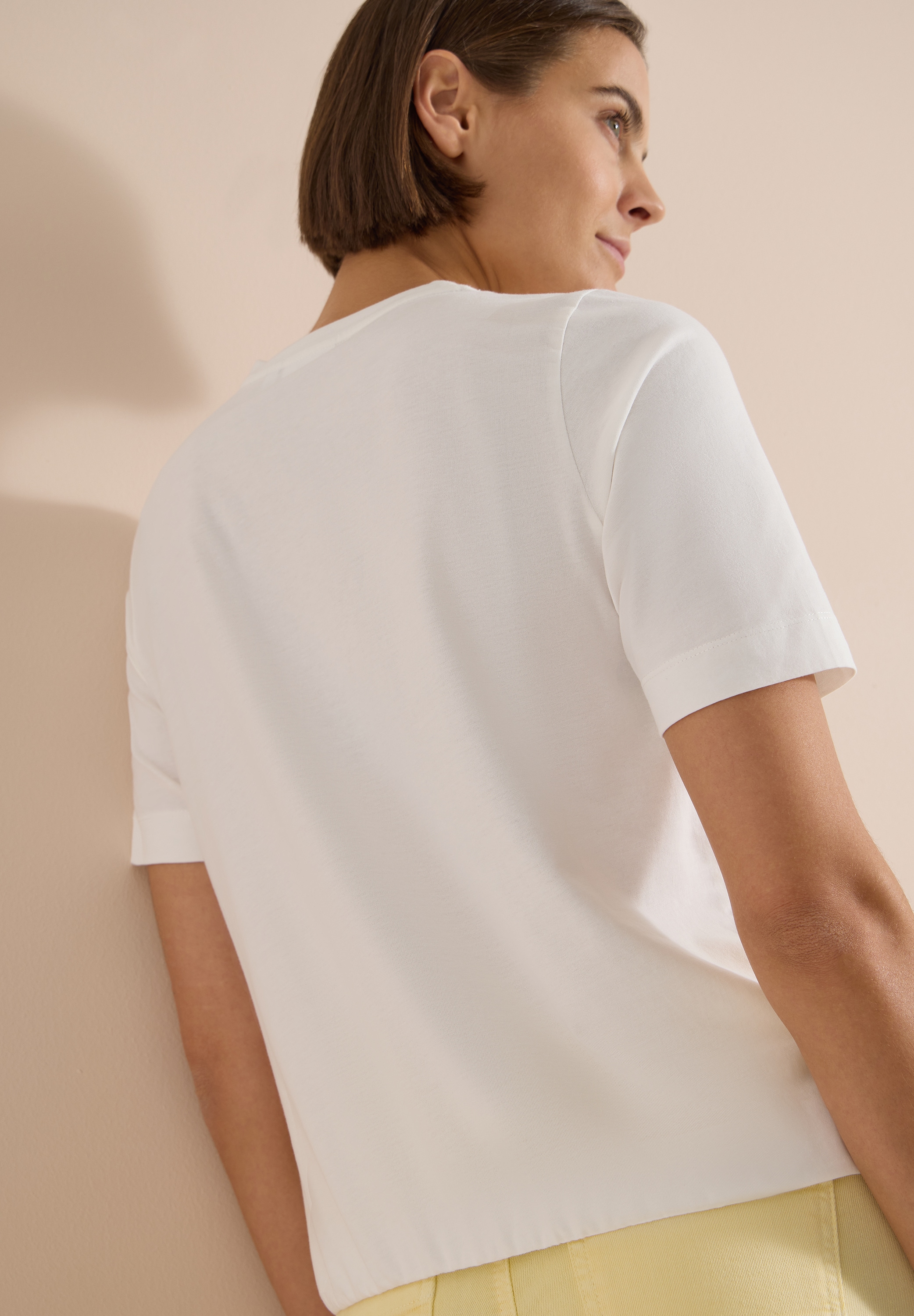 Cecil T-shirt à manches courtes T-shirt d'été avec imprimé