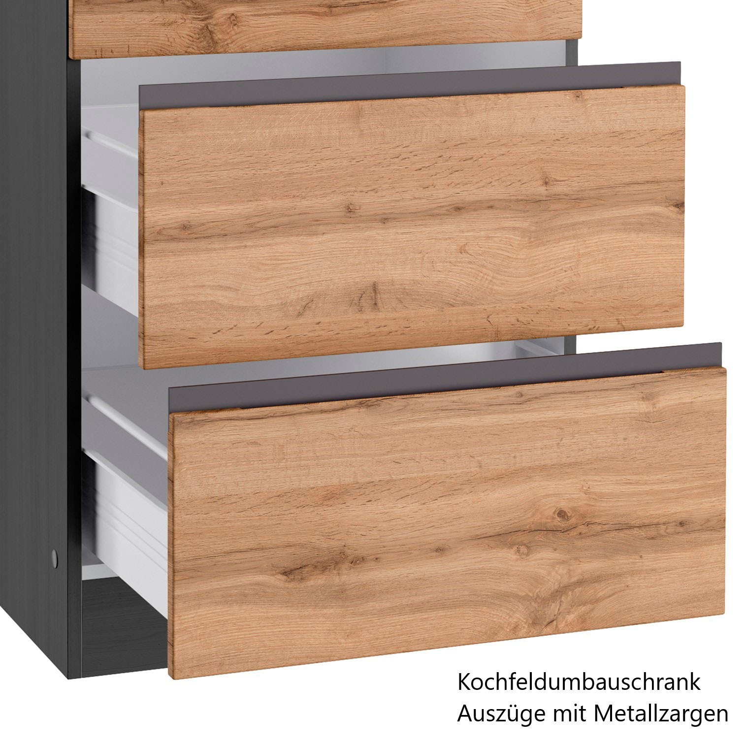 KOCHSTATION Winkelküche »KS-Riesa« Stellbreite 490/153 cm, ohne E-Geräte