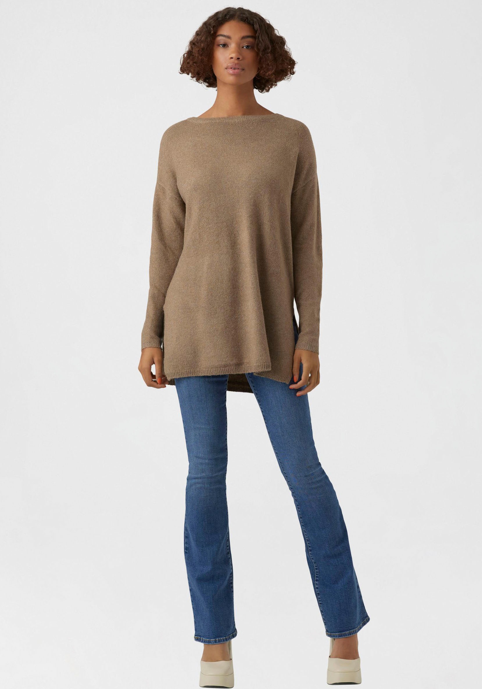 Image of Vero Moda Longpullover »VMBRILLIANT« bei Ackermann Versand Schweiz