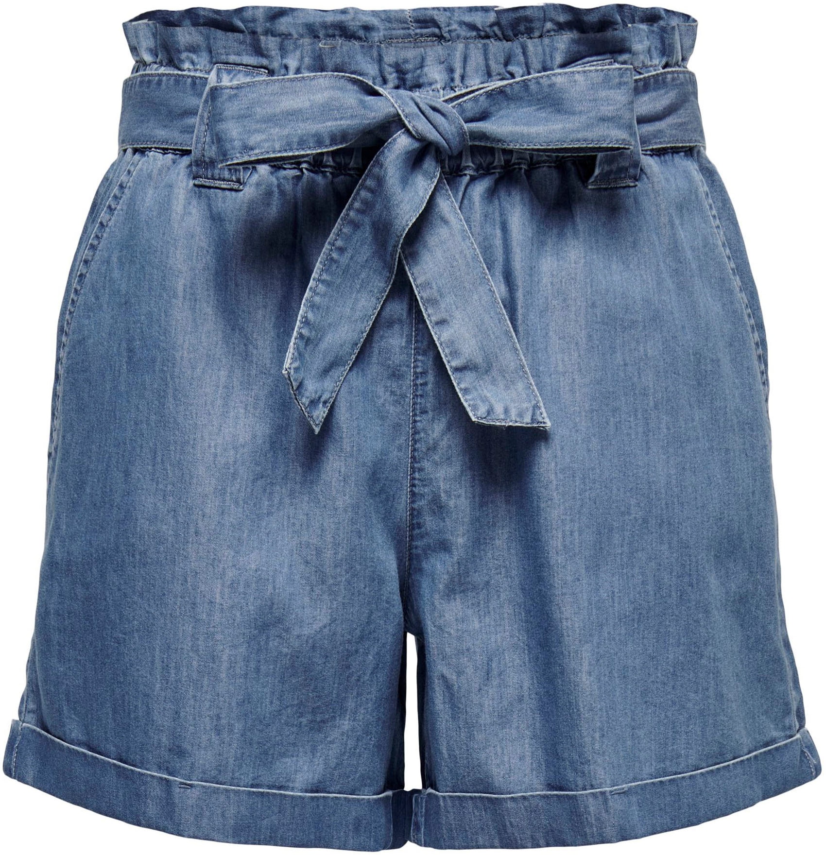 ONLY Short »ONLBEA SMILLA HW PB LOOSE DNM SHORTS«  im Denim Look