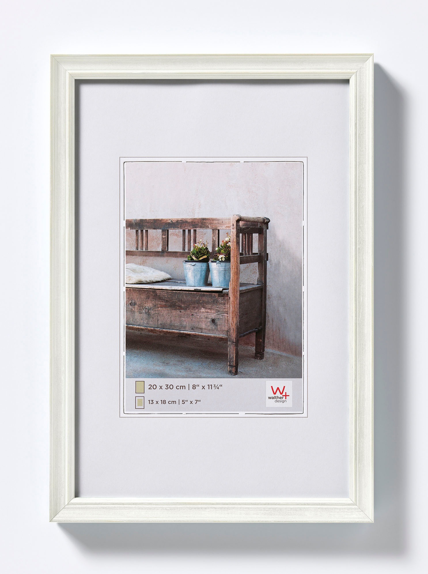 Image of Walther Bilderrahmen »Bench Holzrahmen« bei Ackermann Versand Schweiz