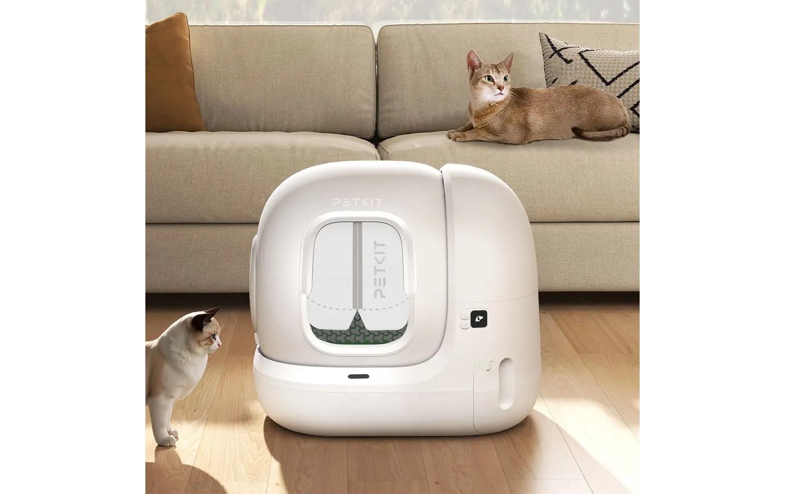 PETKIT Toilettes pour chats »Magnetic Dustproof Curtain 2.0«