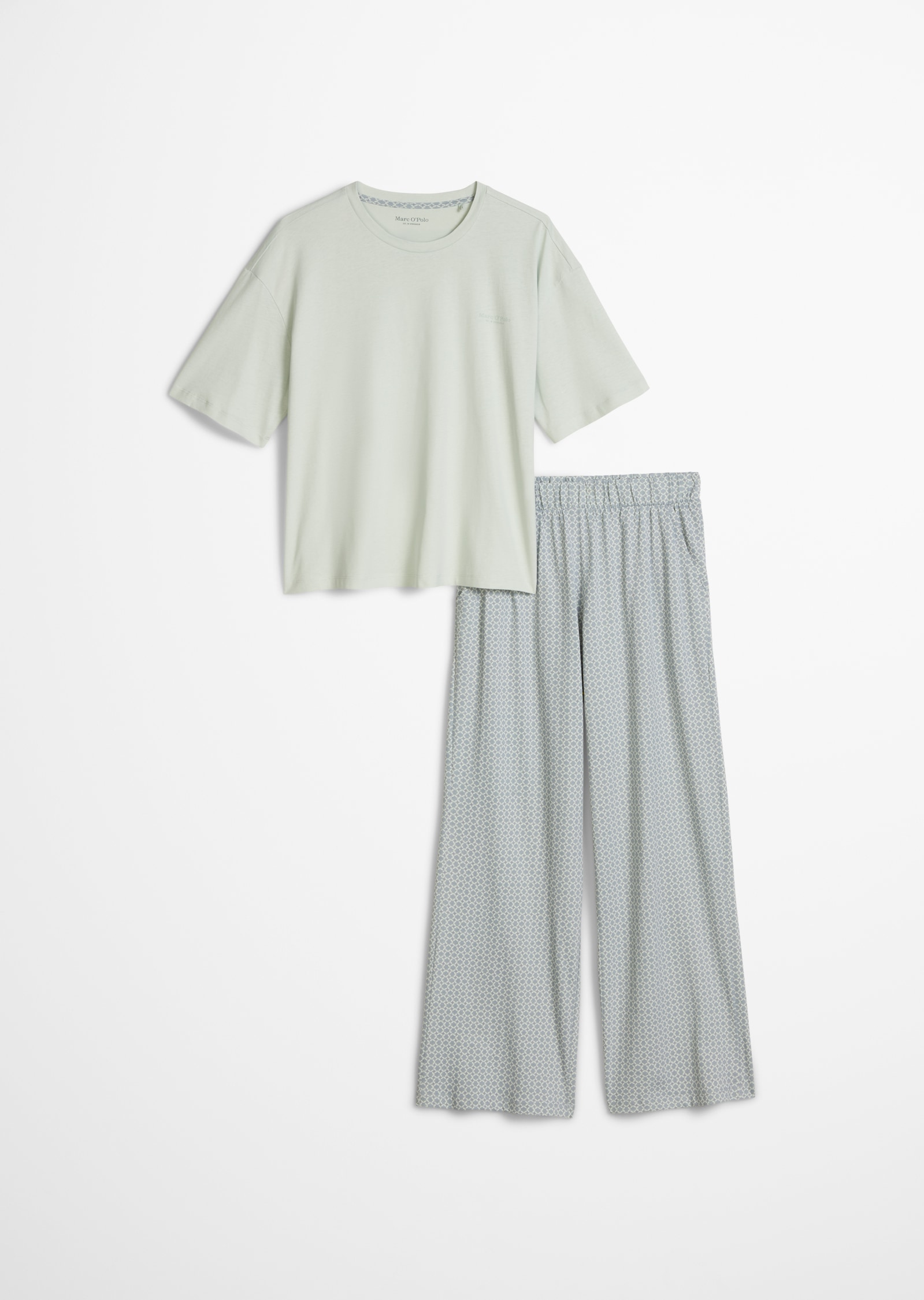Marc O'Polo Pyjama »Mix & Match Cotton« aus Baumwoll-Jersey, mit geometrischen Prints, für Erwachsene