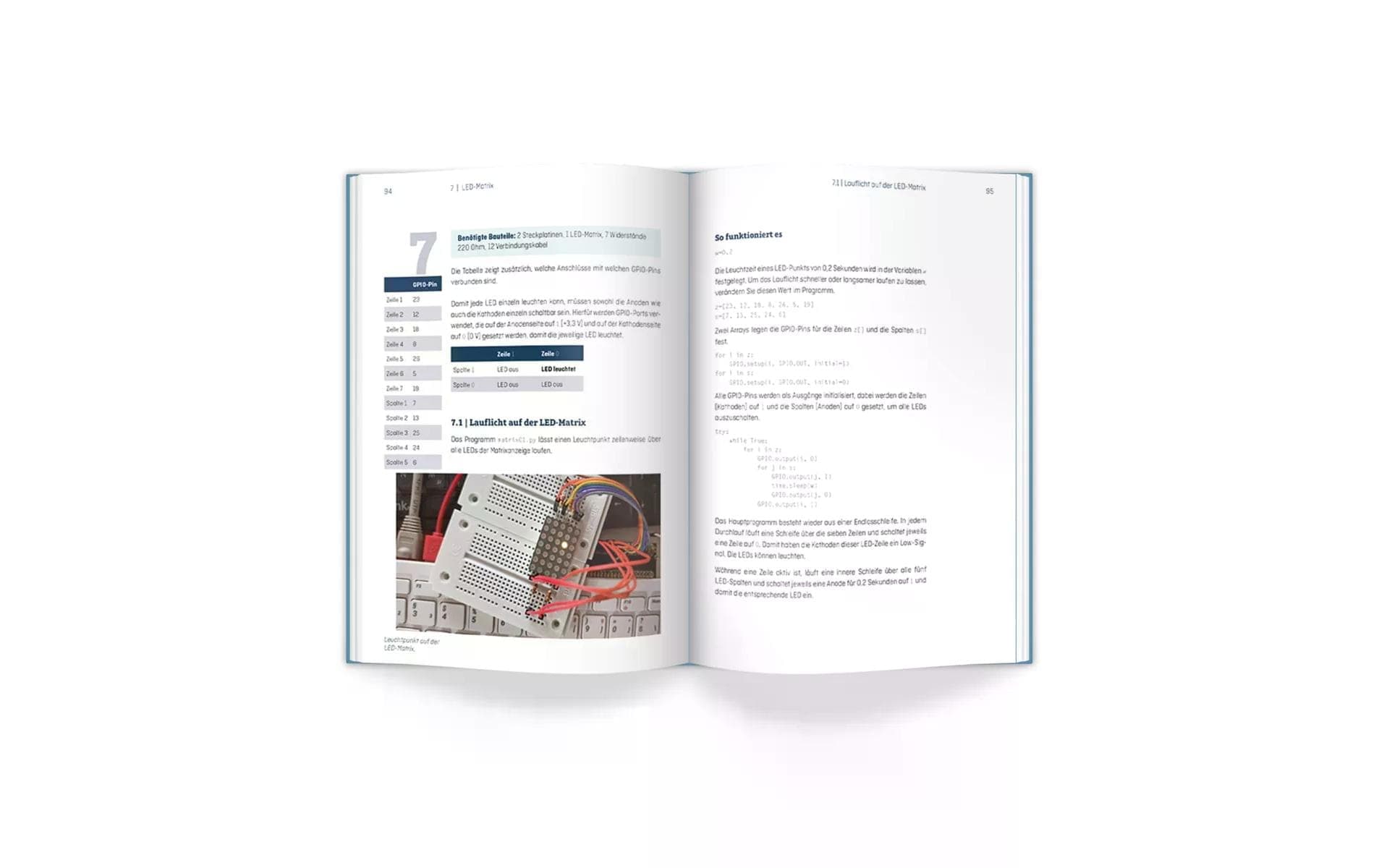 Franzis Experimentierkasten »Mach's einfach – Maker Kit Python - Deutsch«