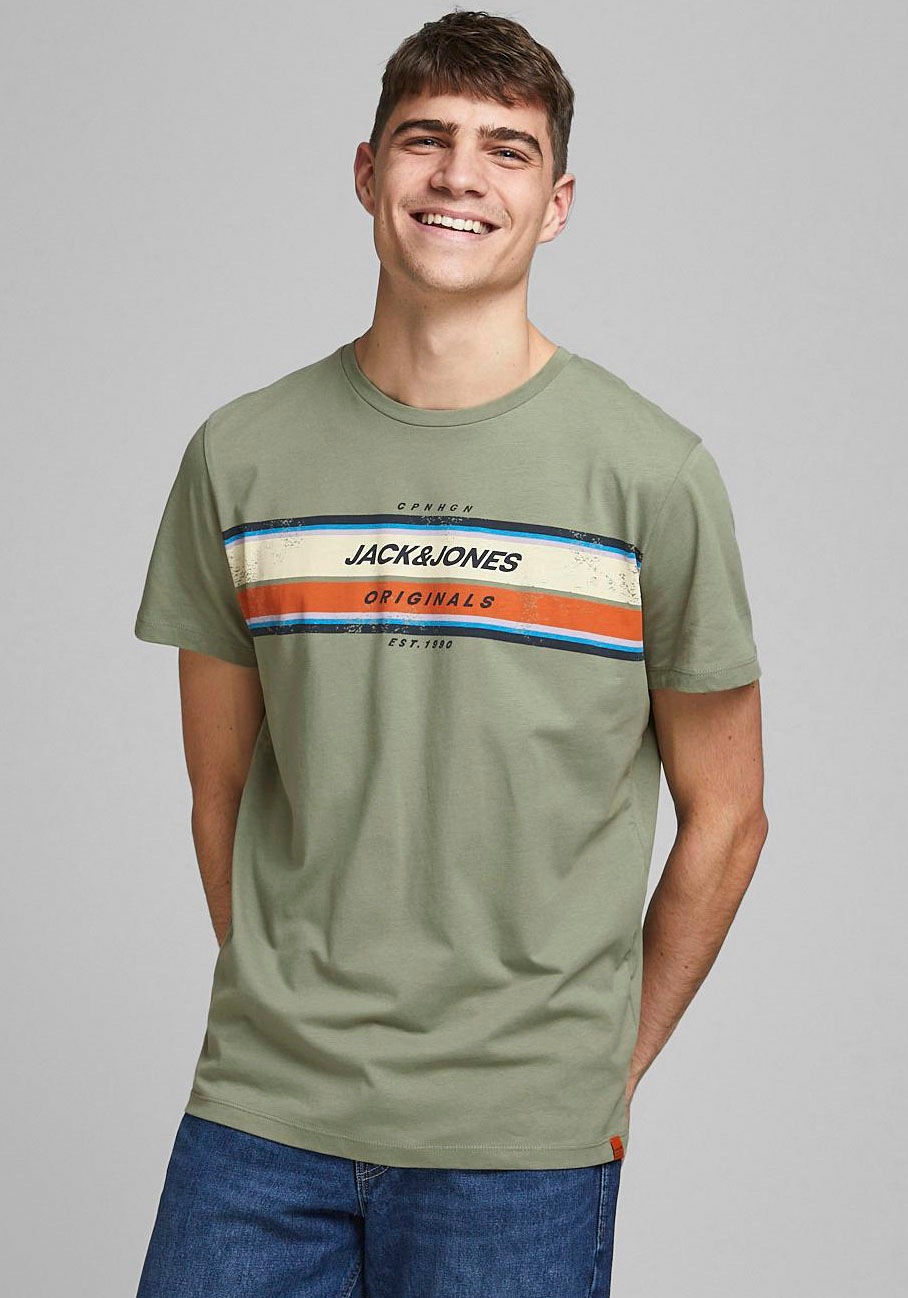 Image of Jack & Jones T-Shirt »TYLER TEE« bei Ackermann Versand Schweiz
