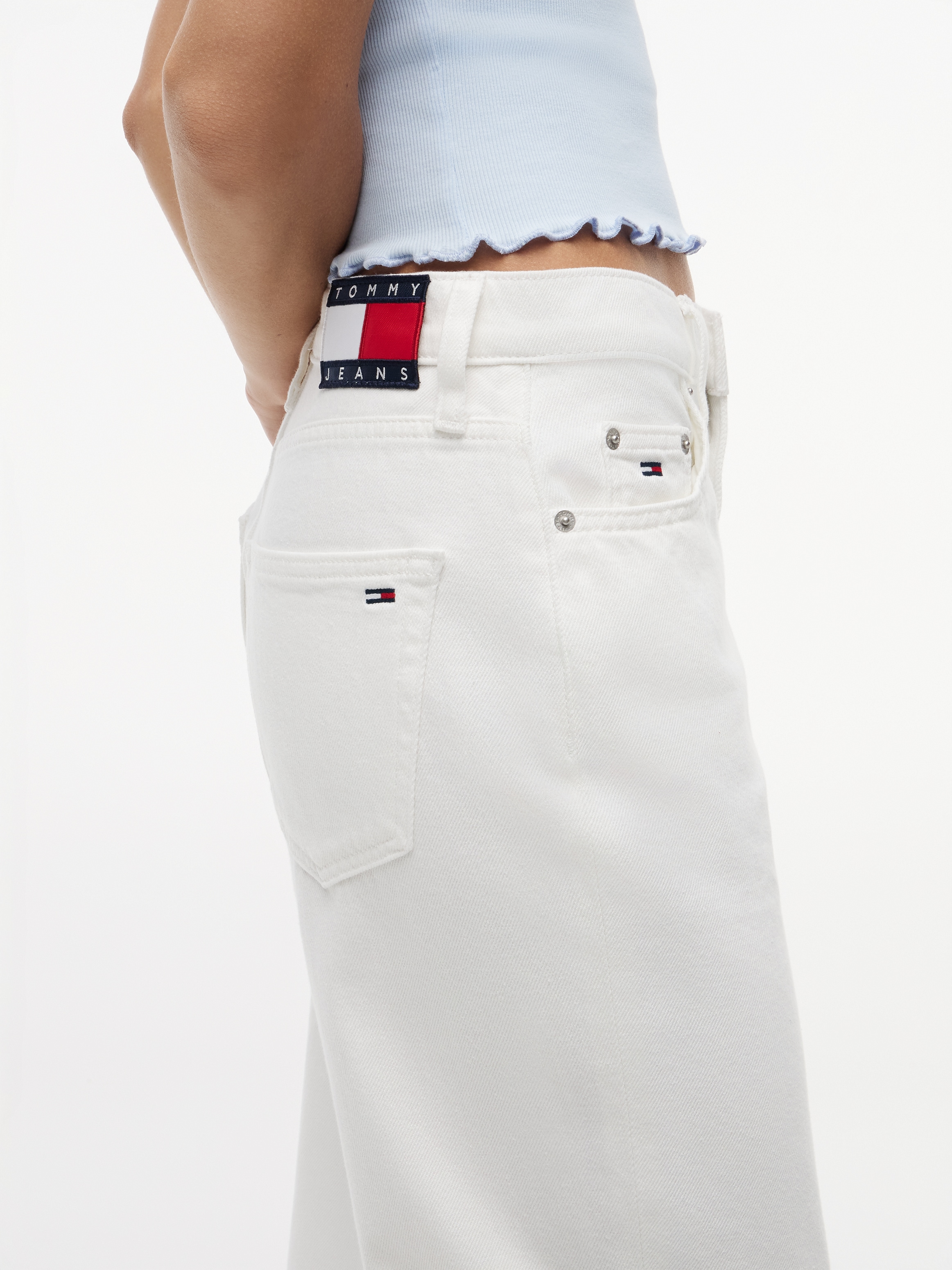 Tommy Jeans Jeans taille haute »LAYLA HR SLIM STR BJ4199« Baumwollmischung, straight fit, high waist
