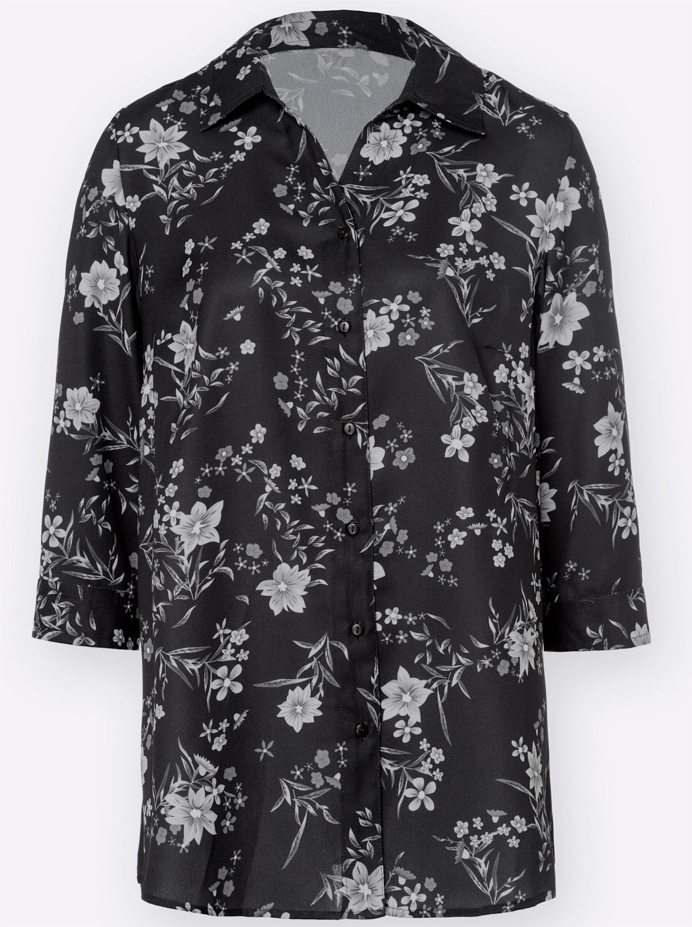 Classic Basics Longbluse