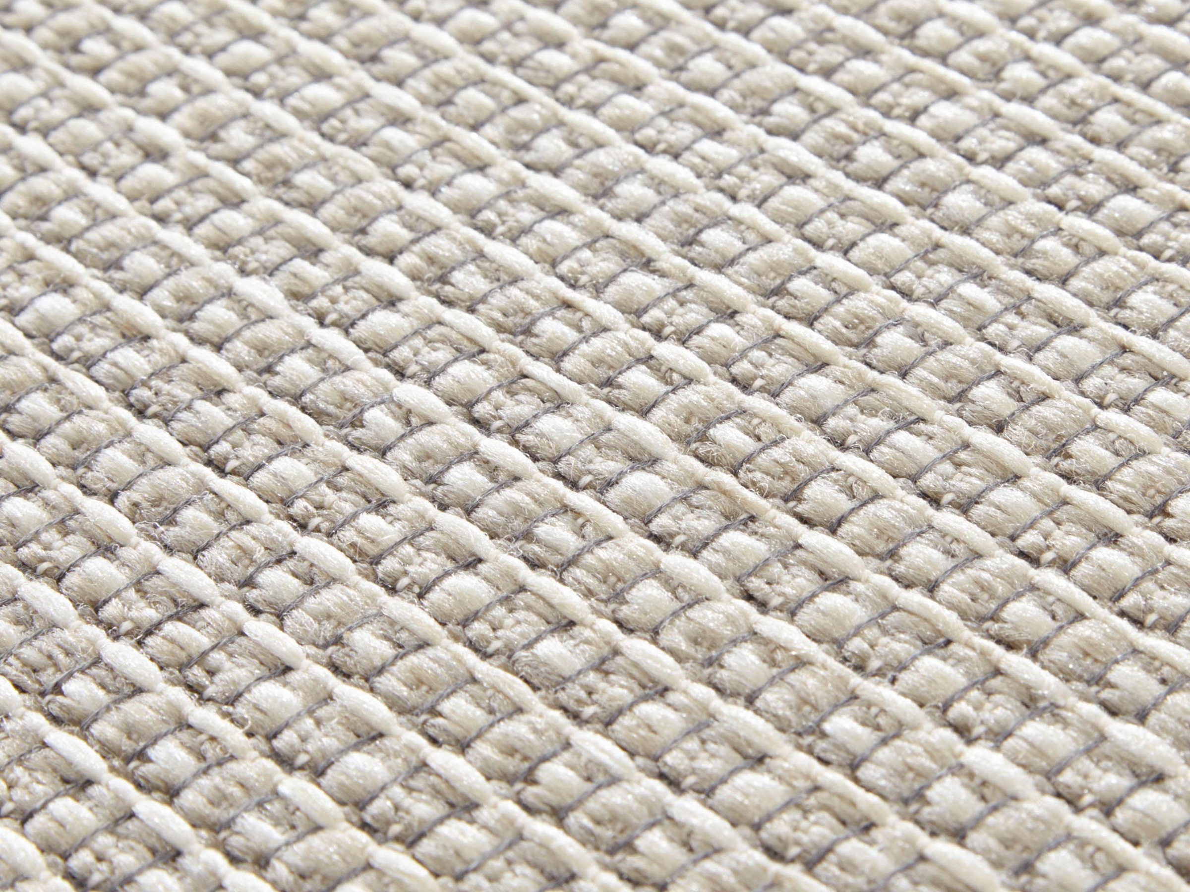 ELLE DECORATION Teppich »Millau«, rechteckig, 4 mm Höhe, Flachgewebe, In-& Outdoor, Modern, Terrasse, Balkon, Wohnzimmer