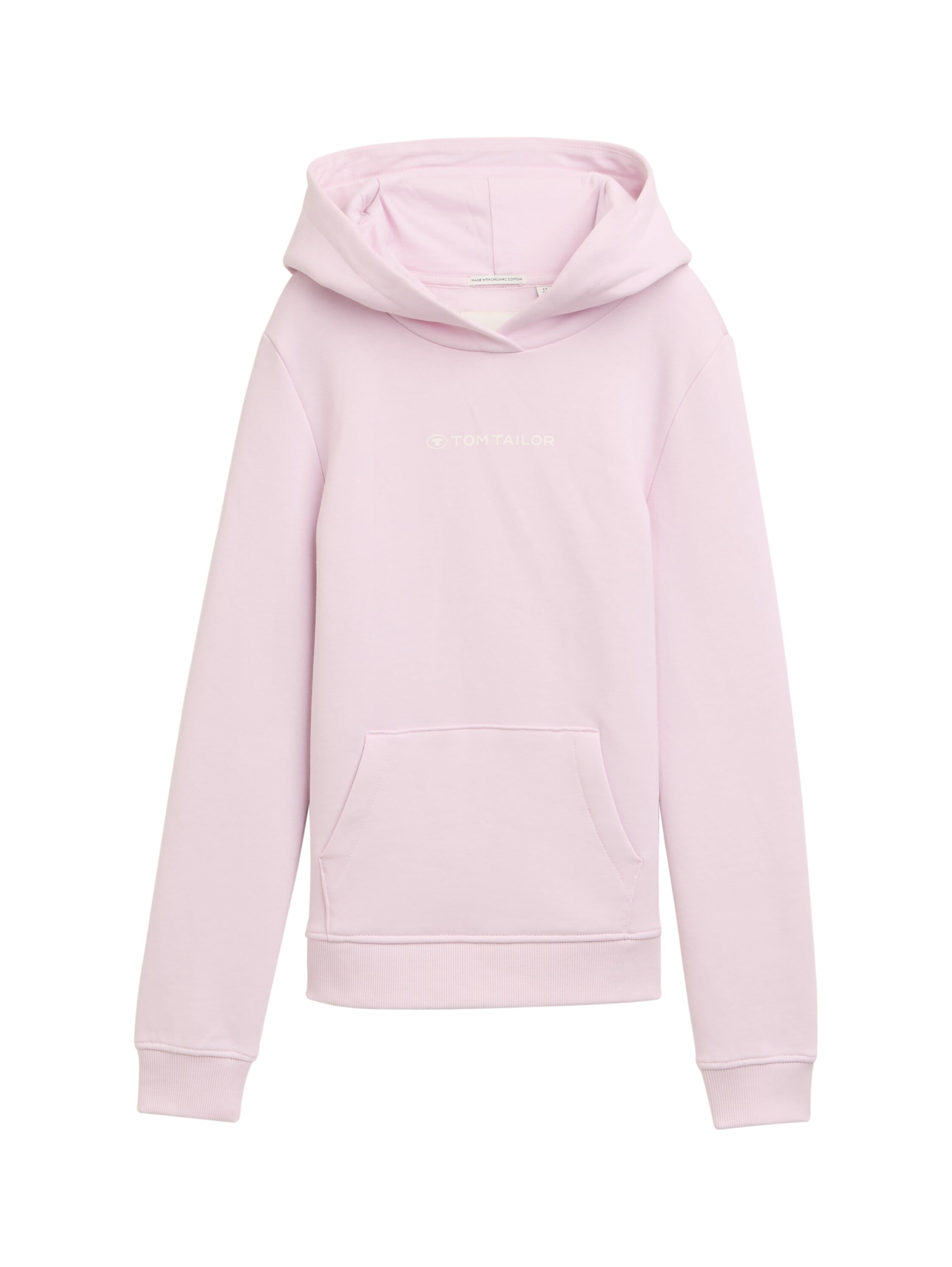 Image of TOM TAILOR Sweatshirt, mit Logoprint auf der Brust