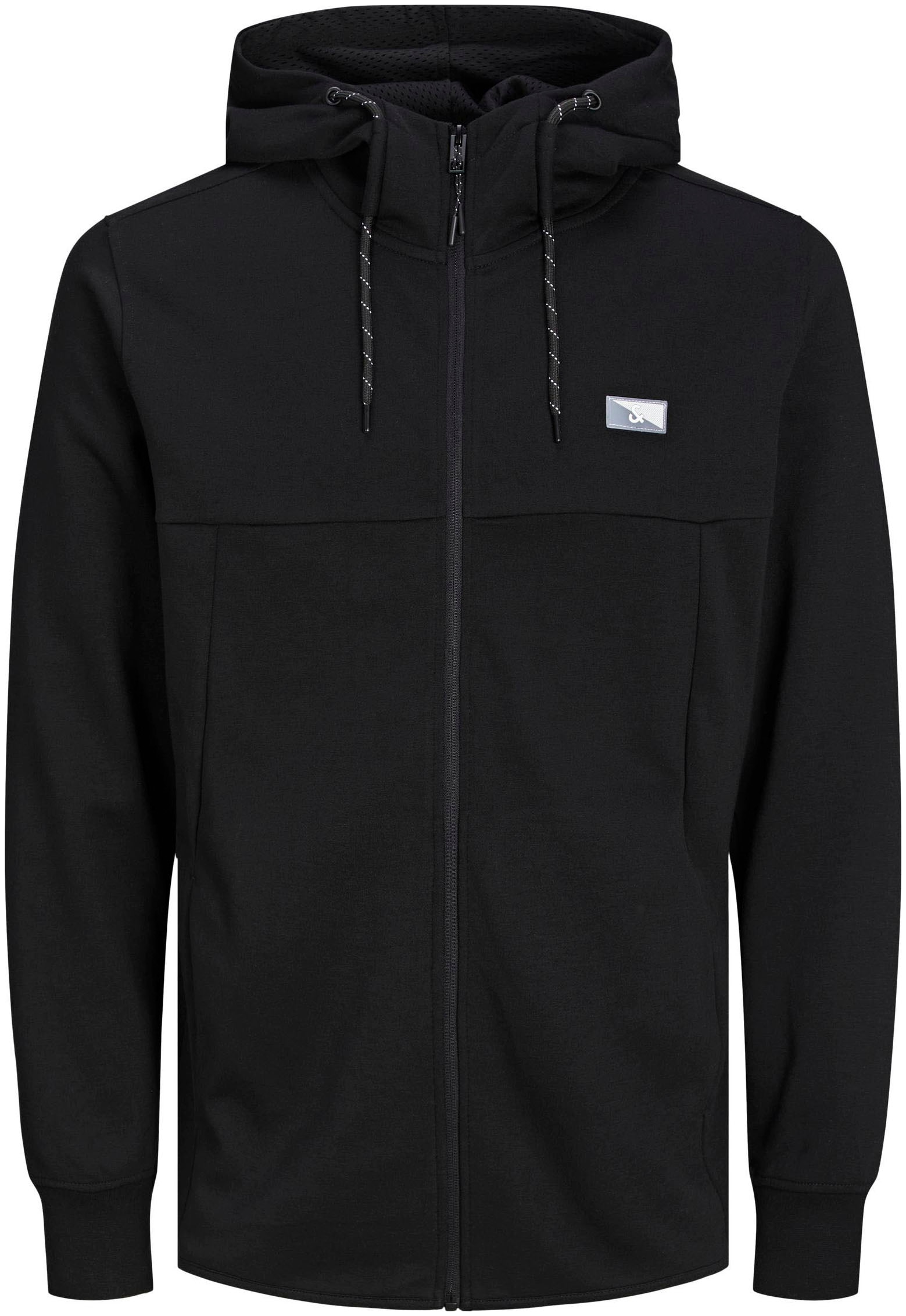 Jack & Jones Kapuzensweatjacke »AIR SWEAT ZIP HOOD«