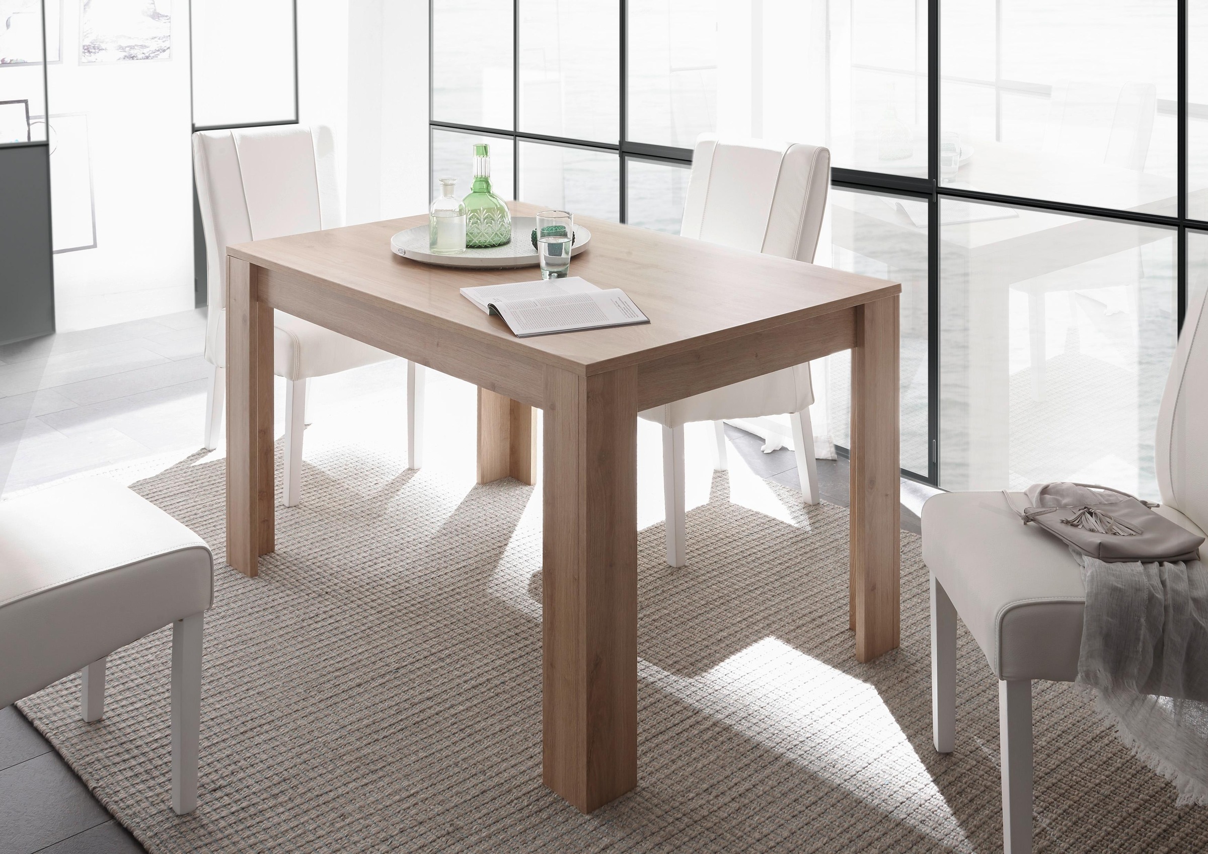 Image of LC Esstisch »Firenze«, Beite 137-185 cm, inkl. Ansteckplatte bei Ackermann Versand Schweiz