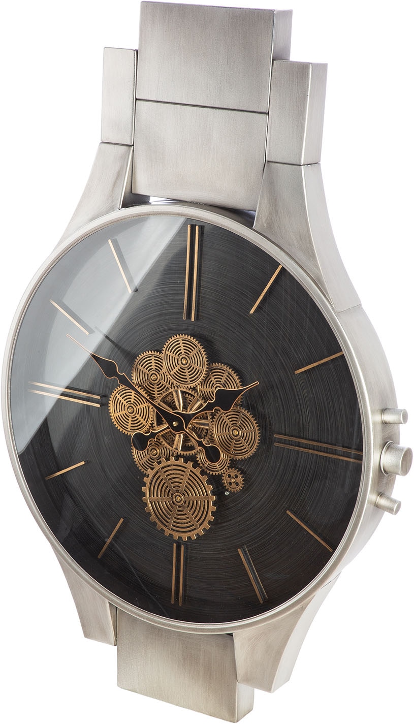 GILDE Wanduhr »Wanduhr Timing«