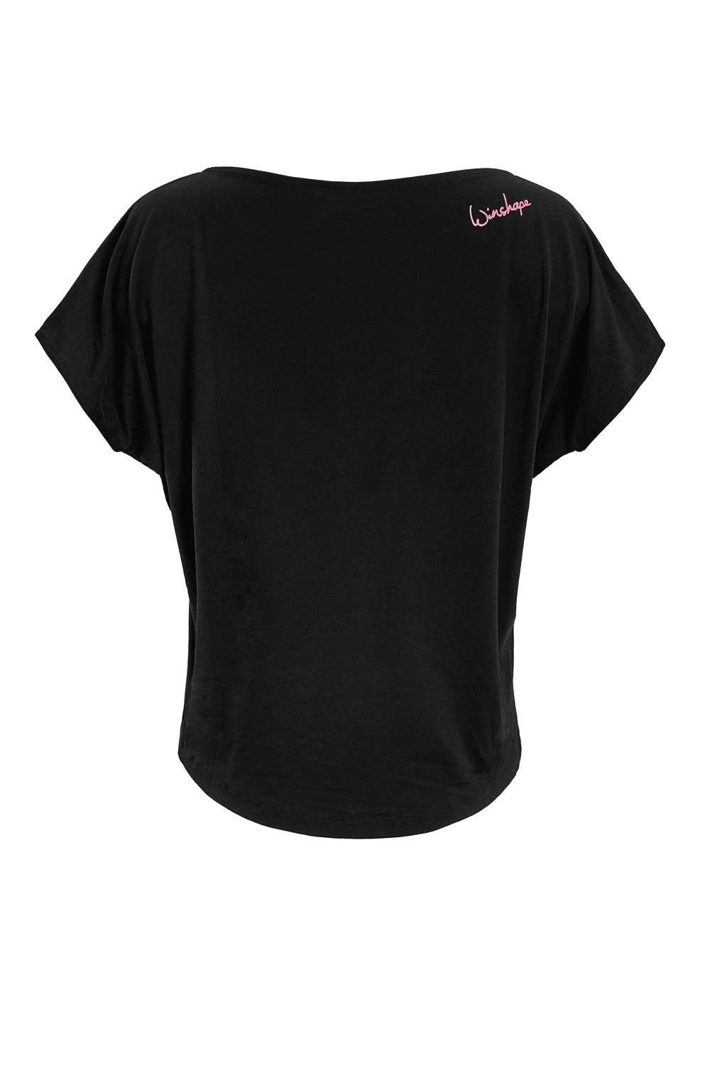 versandkostenfrei Neon pinkem bestellen ♕ Glitzer- Oversize-Shirt leicht«, ultra »MCT002 mit Aufdruck Winshape