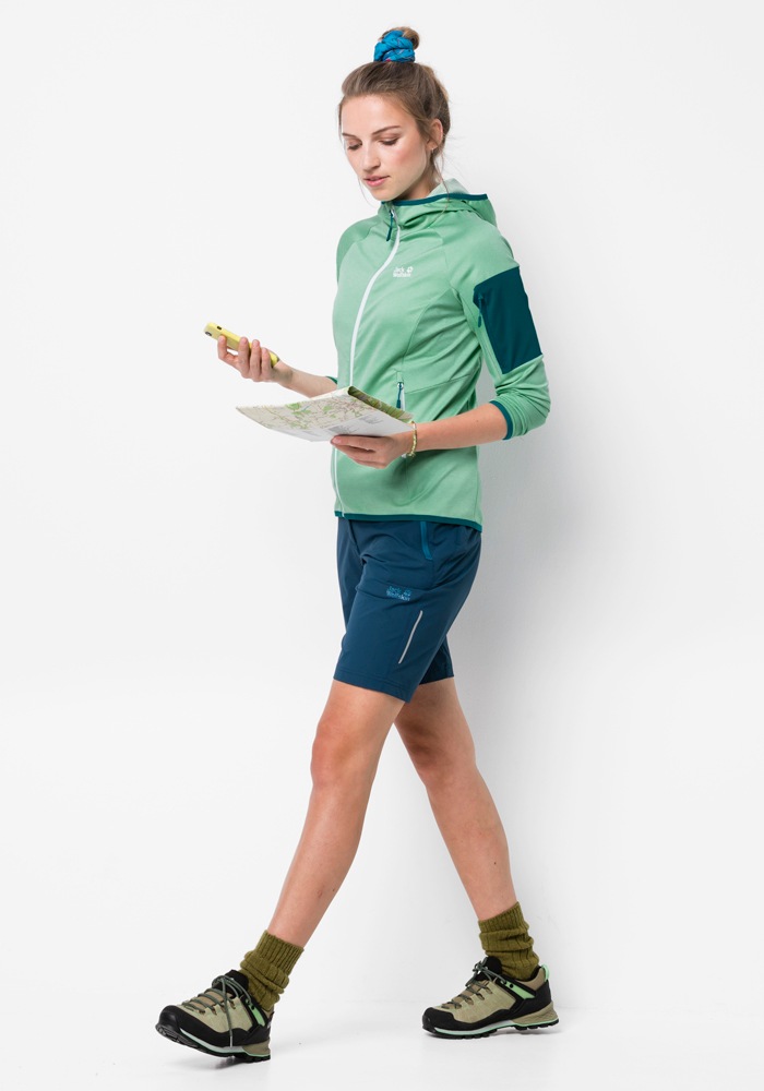 Fleecejacke »MILFORD HOODED JACKET W«