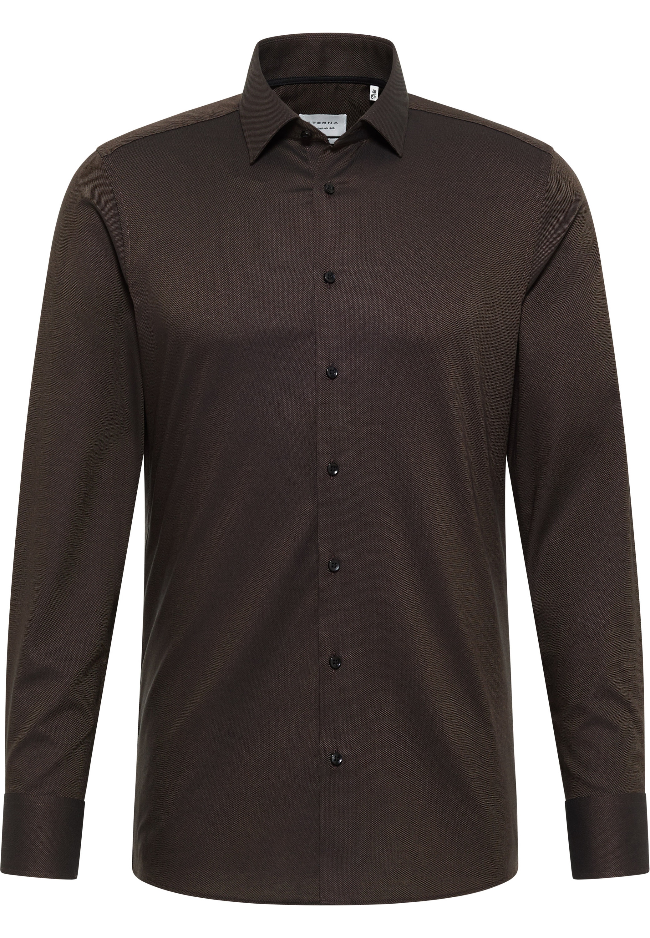 Eterna Langarmhemd »SLIM FIT« NON IRON (bügelfrei)