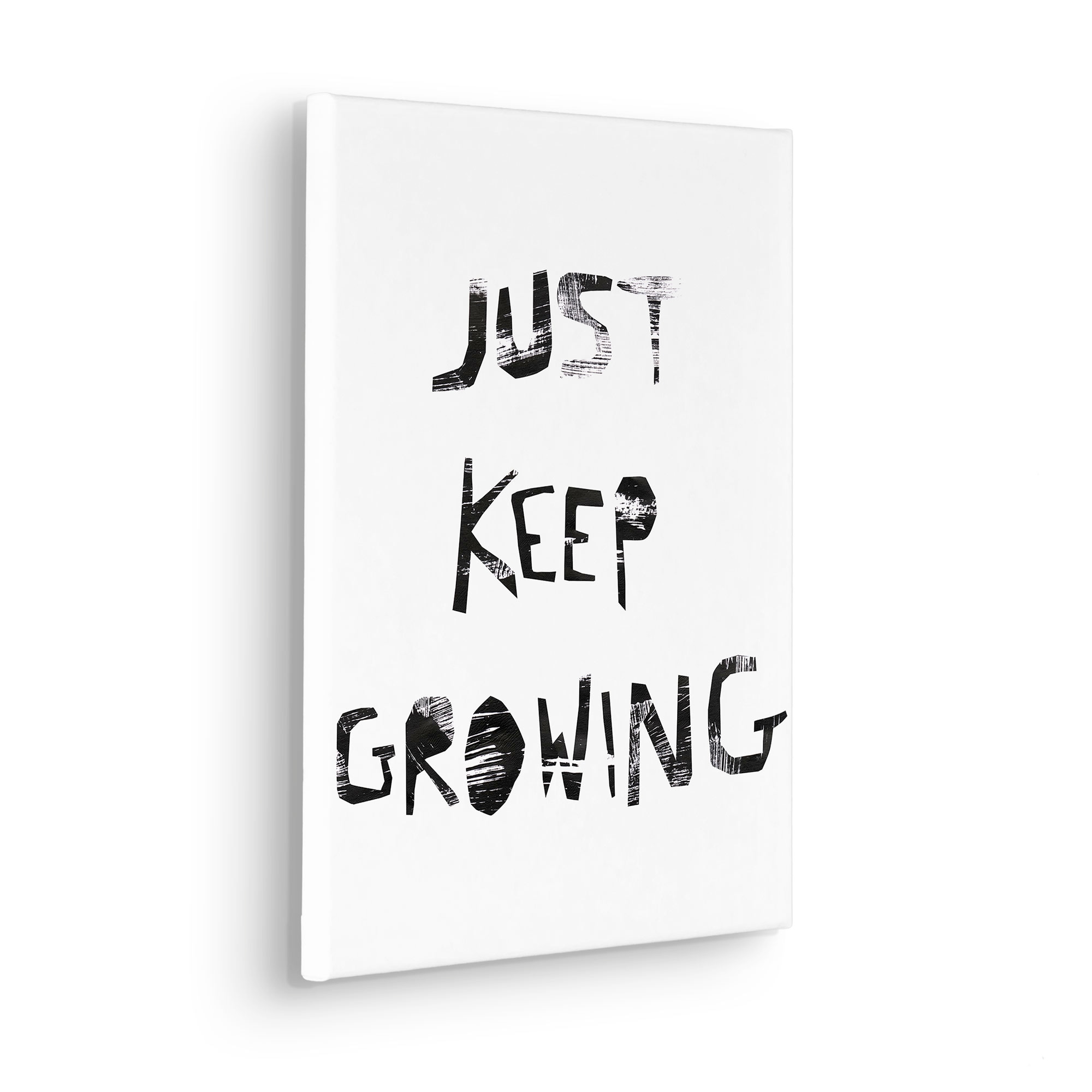 Komar Leinwandbild »Growing Up - Grösse 30 x 40 cm«, Natur, (1 St.), Keilrahmenbild mi Echtholzrahmen