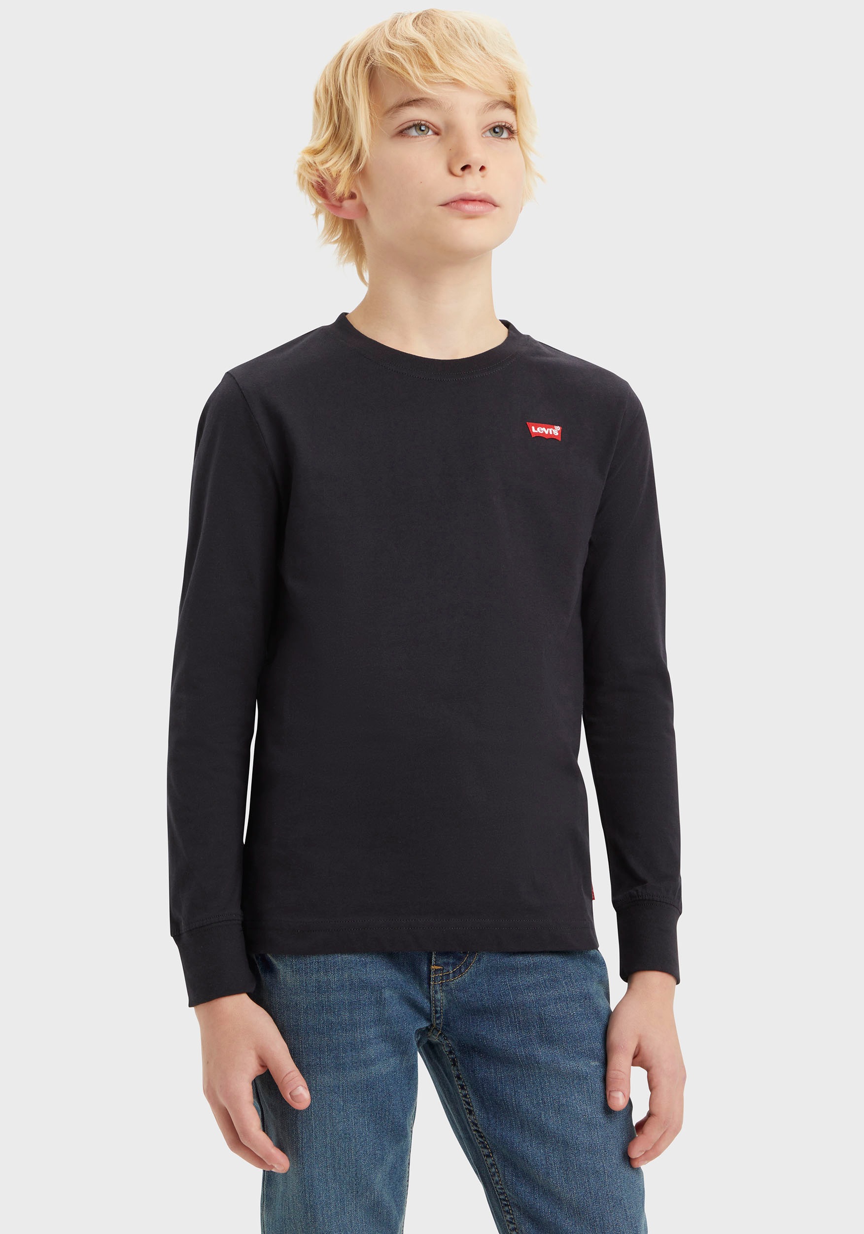Levi's® Kids Langarmshirt »LVB LS GRAPHIC TEE SHIRT«, for BOYS