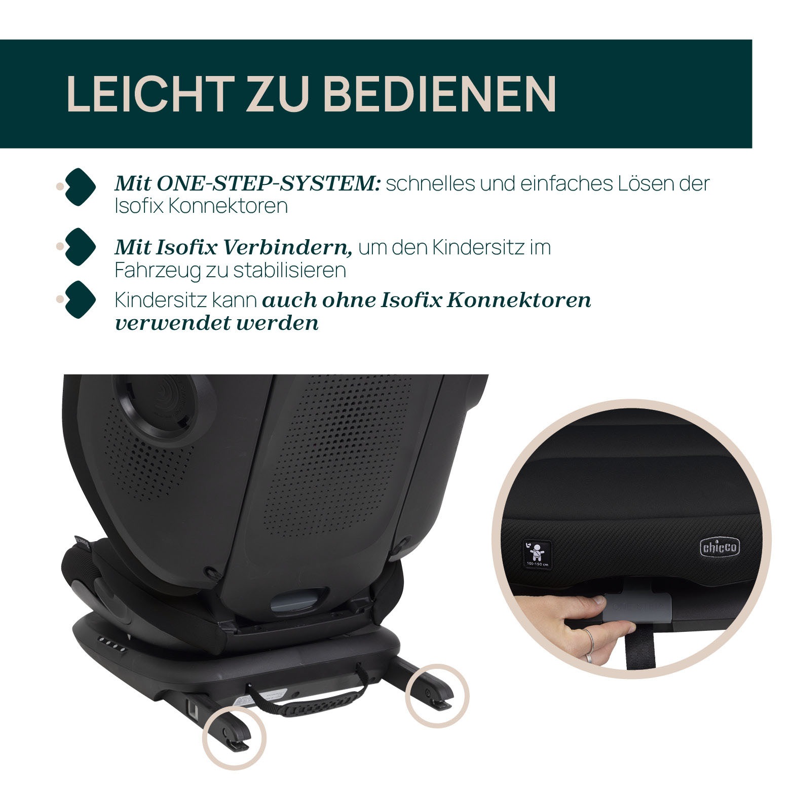 Chicco Autokindersitz »Fold & Go I-Size«