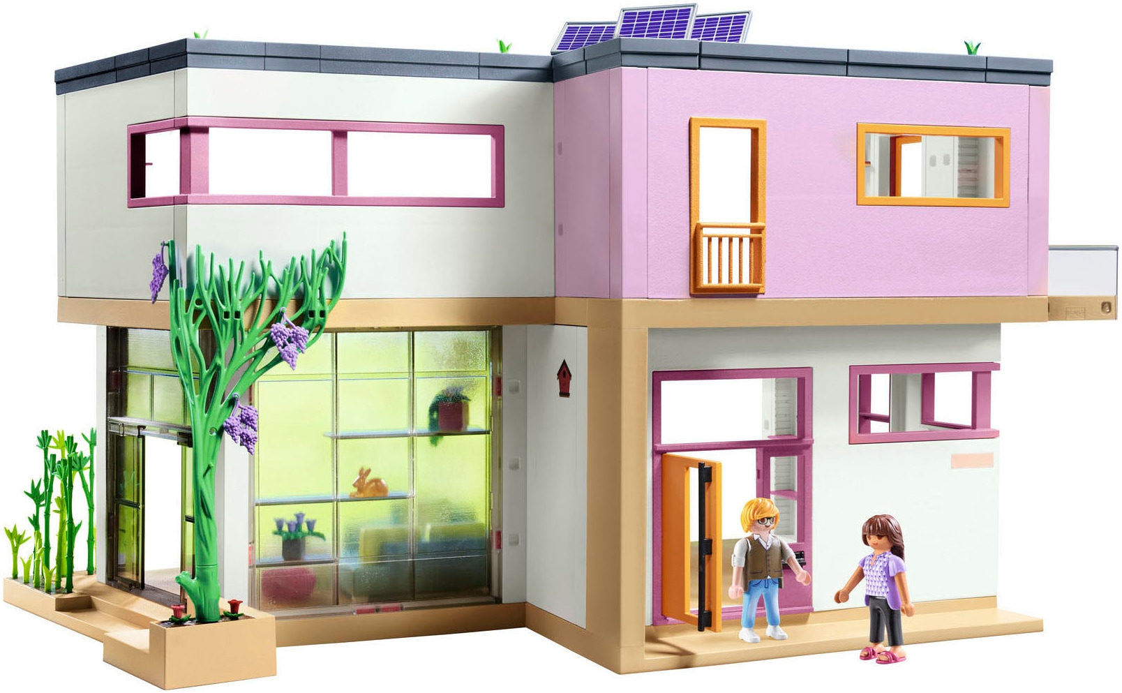 Playmobil® Jeu de construction »Wohnhaus mit Wintergarten (71607), myLife« Made in Germany
