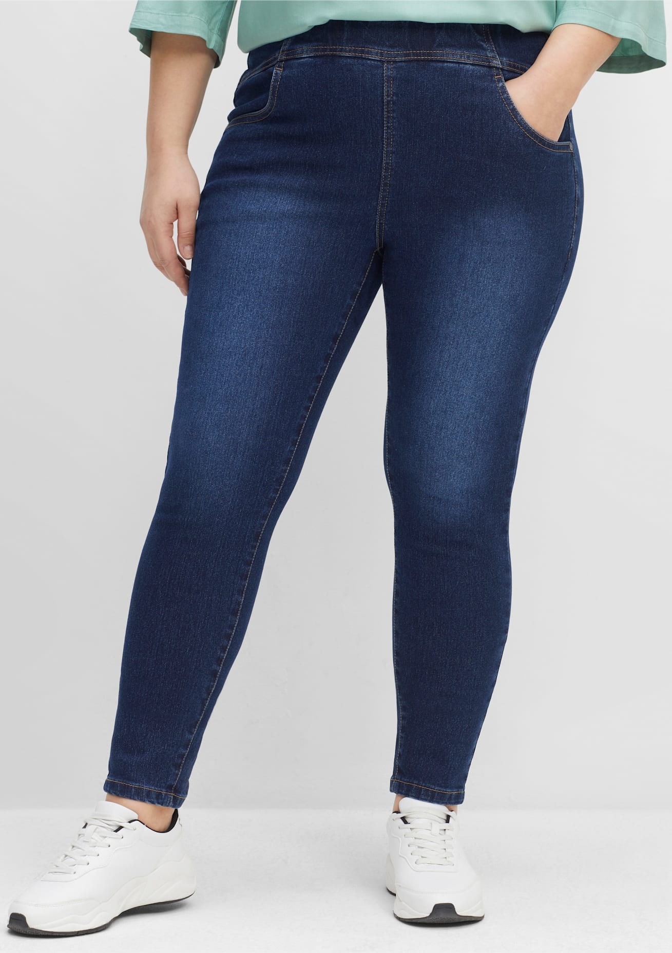 Sheego Schlupfjeans 1 Stk.