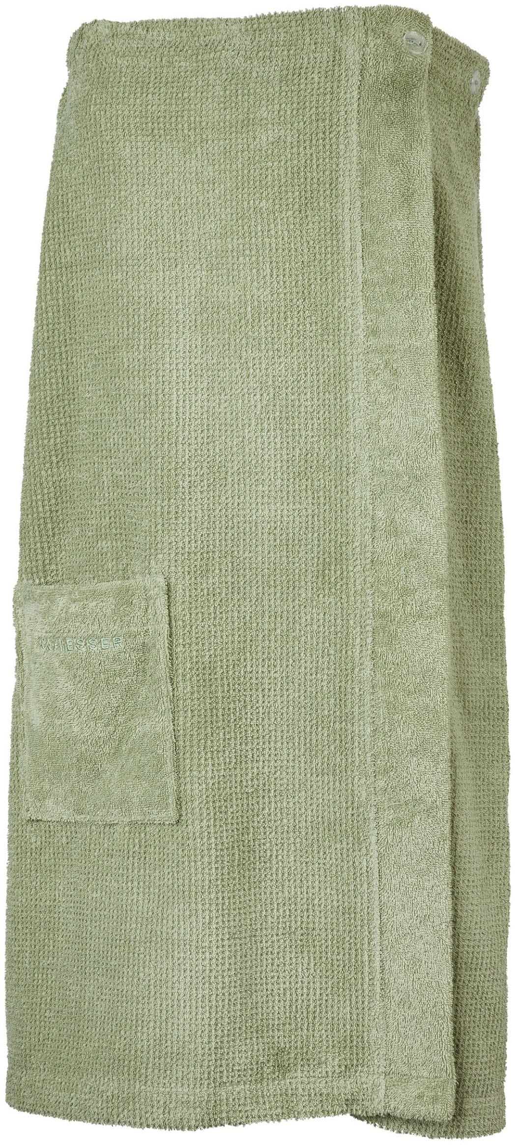 Schiesser »Saunakilt Turin für Damen in angesagter Reiskornoptik« 1 Stk. Made in Green
