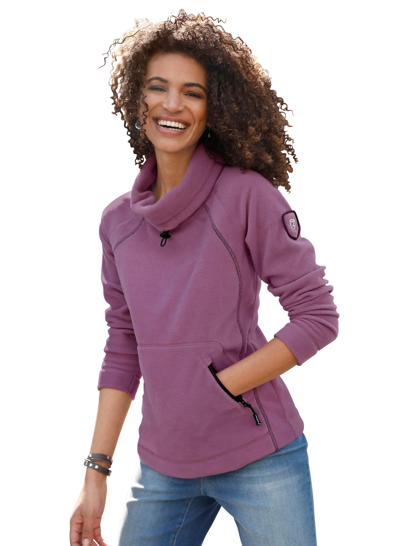 Casual Looks Fleeceshirt »Fleece-Shirt«, (1 tlg.) kaufen