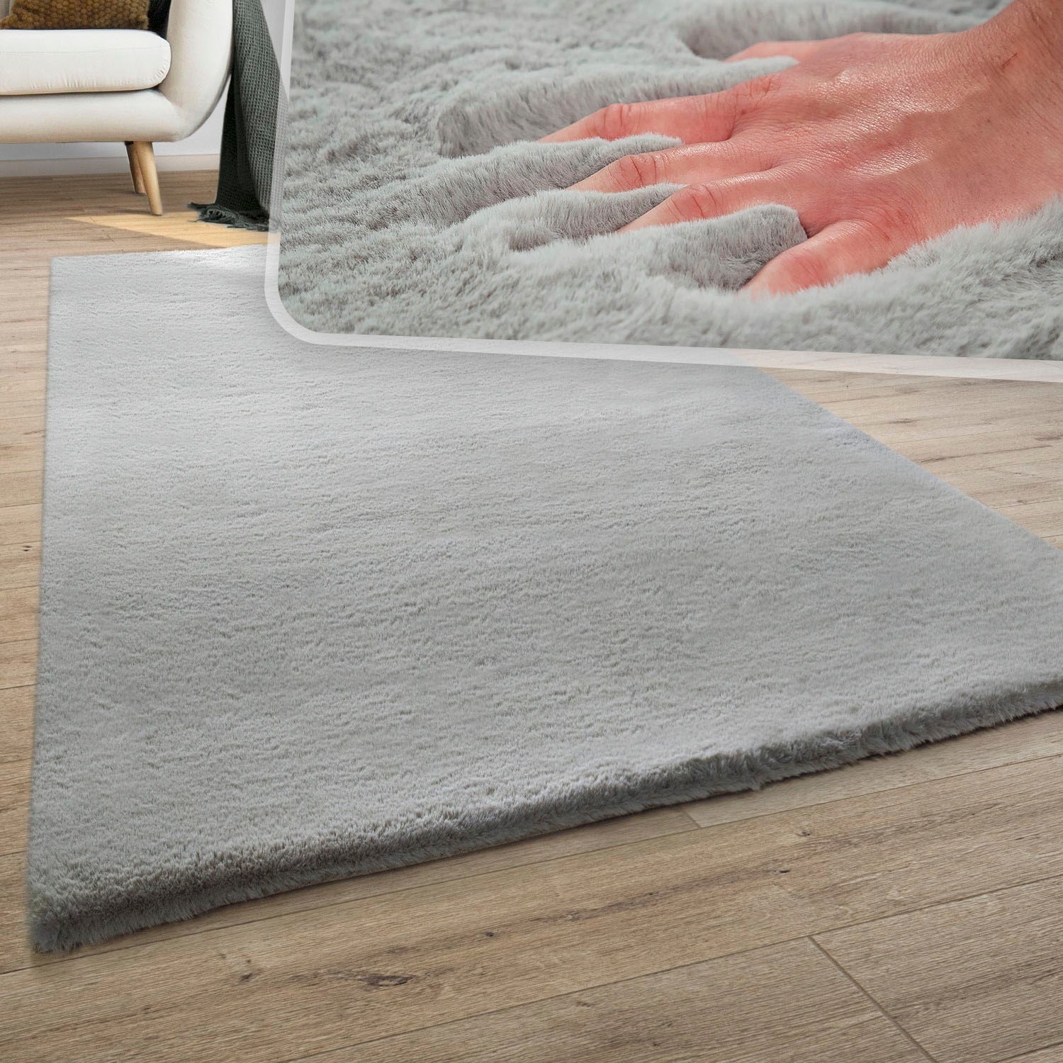 Paco Home Fellteppich »Kunstfell Soft 380«, rechteckig, 19 mm Höhe, Langflor,... kaufen