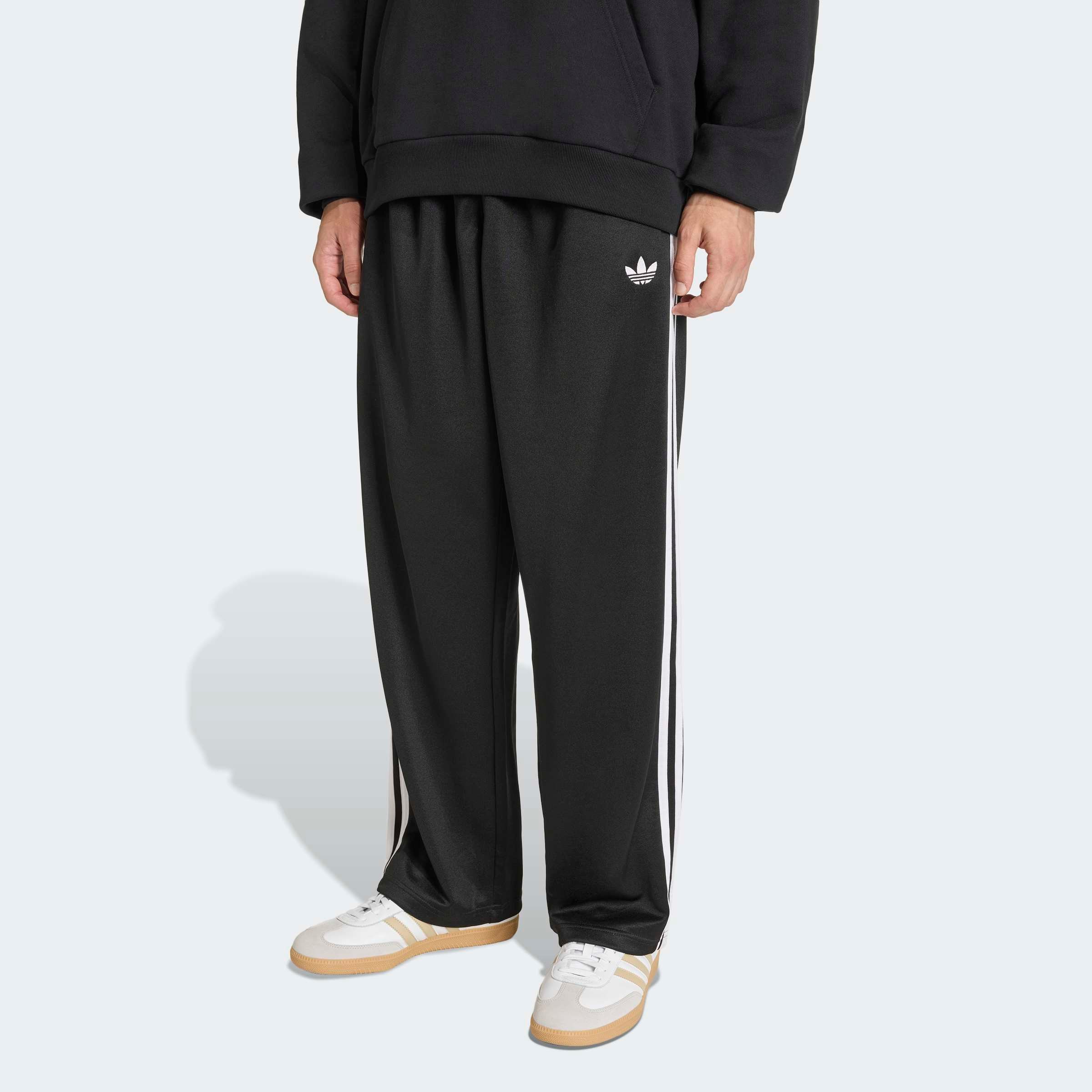 Image of adidas Originals Sporthose "LOOSE TP" für Erwachsene, sportlicher Stil, aus Polyester und Baumwolle