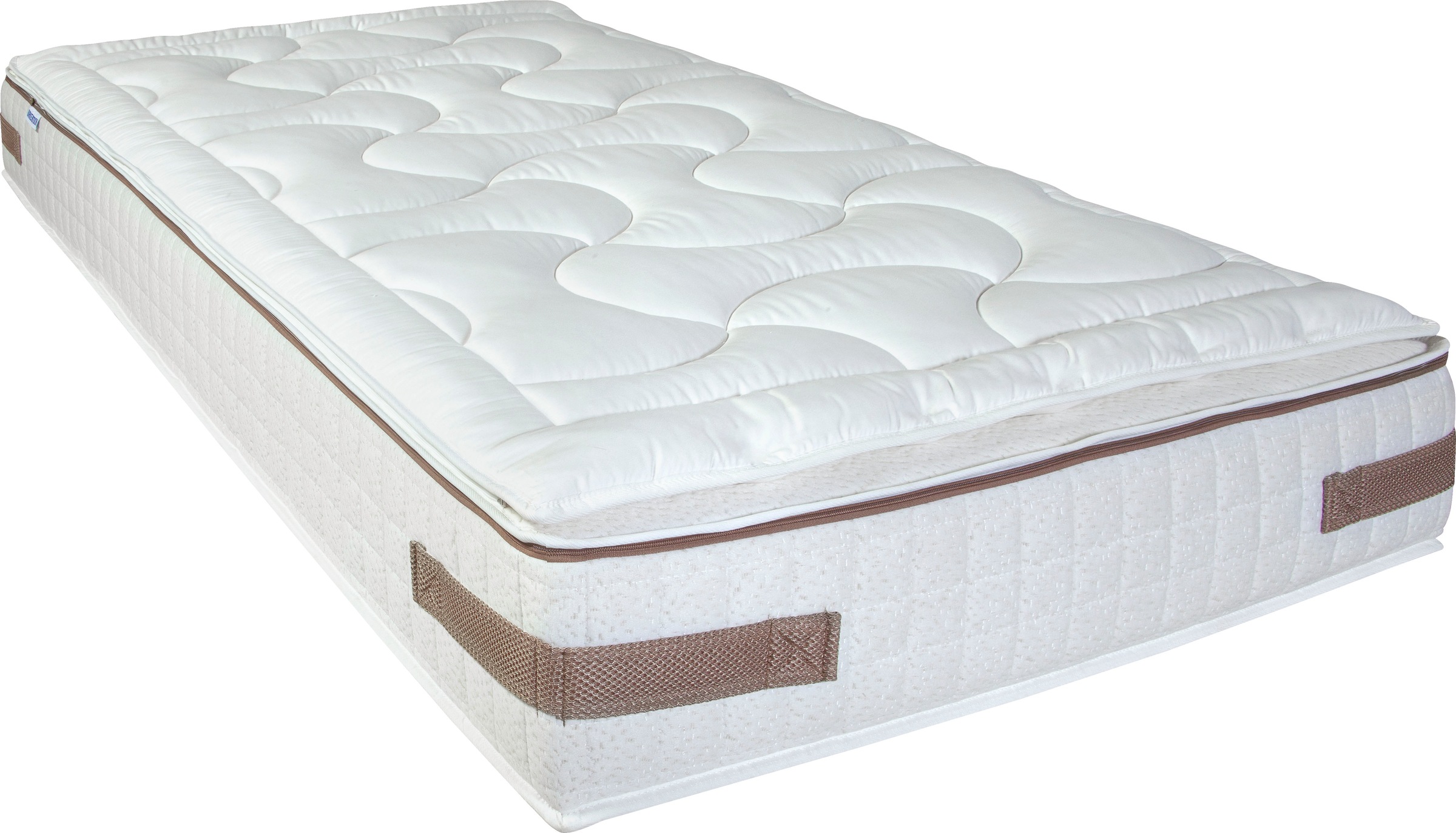 Image of Birkenstock Taschenfederkernmatratze »Tofino 1000 Plus Schafschurwolle«, 26 cm cm hoch, (1 St.), Abnehmbare Auflage mit hochwertiger Schafschurwollfüllung - wärmend im Winter und kühlend im Sommer bei Ackermann Versand Schweiz