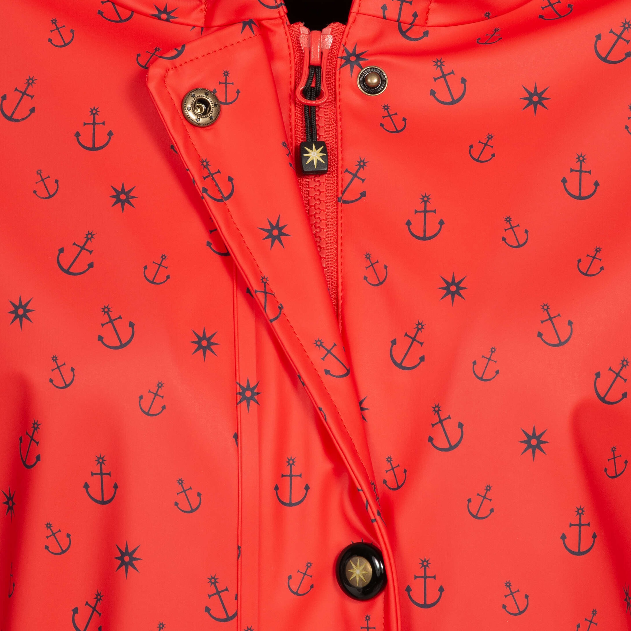 DEPROC Active Regenjacke »Friesennerz HALIFAX ANCHOR WOMEN«, auch in Grossen Grössen erhältlich
