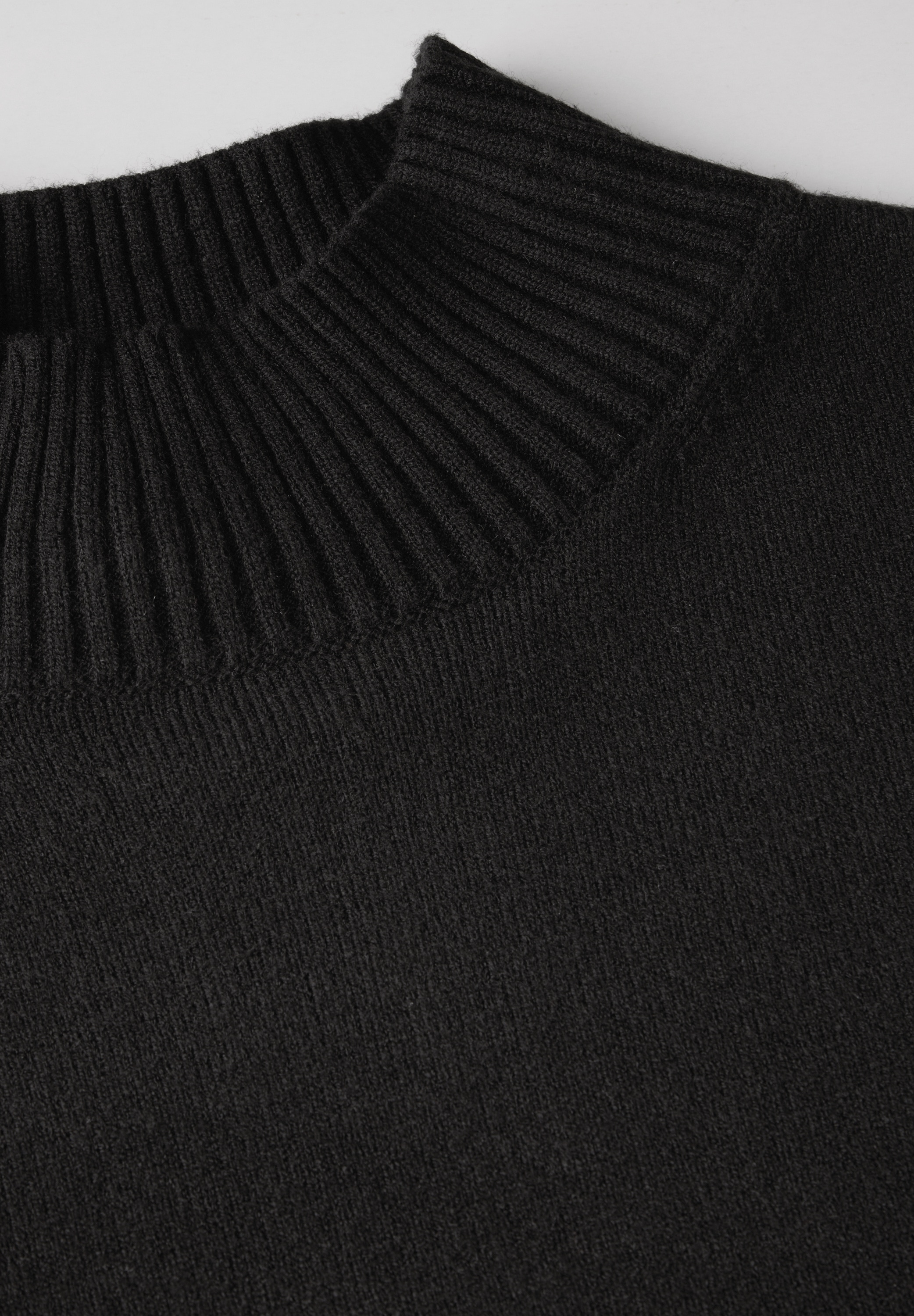 STREET ONE Strickpullover, mit Stehkragen