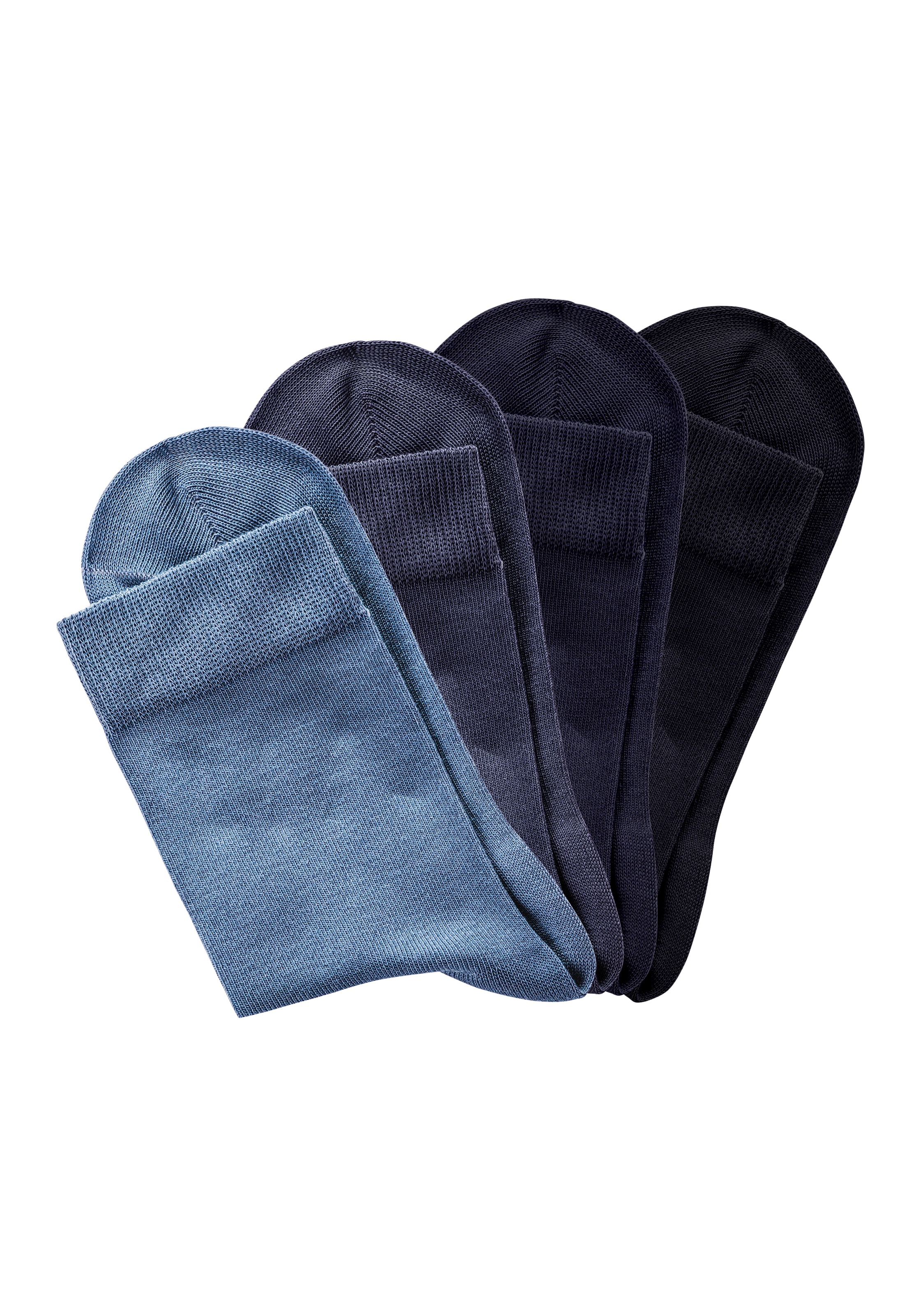 H.I.S Socken, (Packung, 4 Paar), in unterschiedlichen Farbzusammenstellungen
