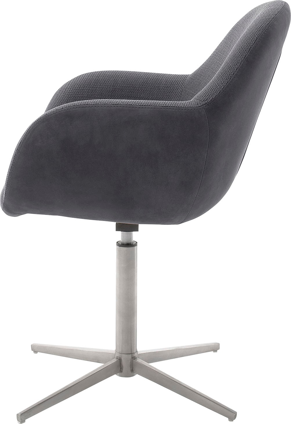 MCA furniture Esszimmerstuhl »Melrose«, (Set), 2 St., Stuhl 360°drehbar mit Nivellierung