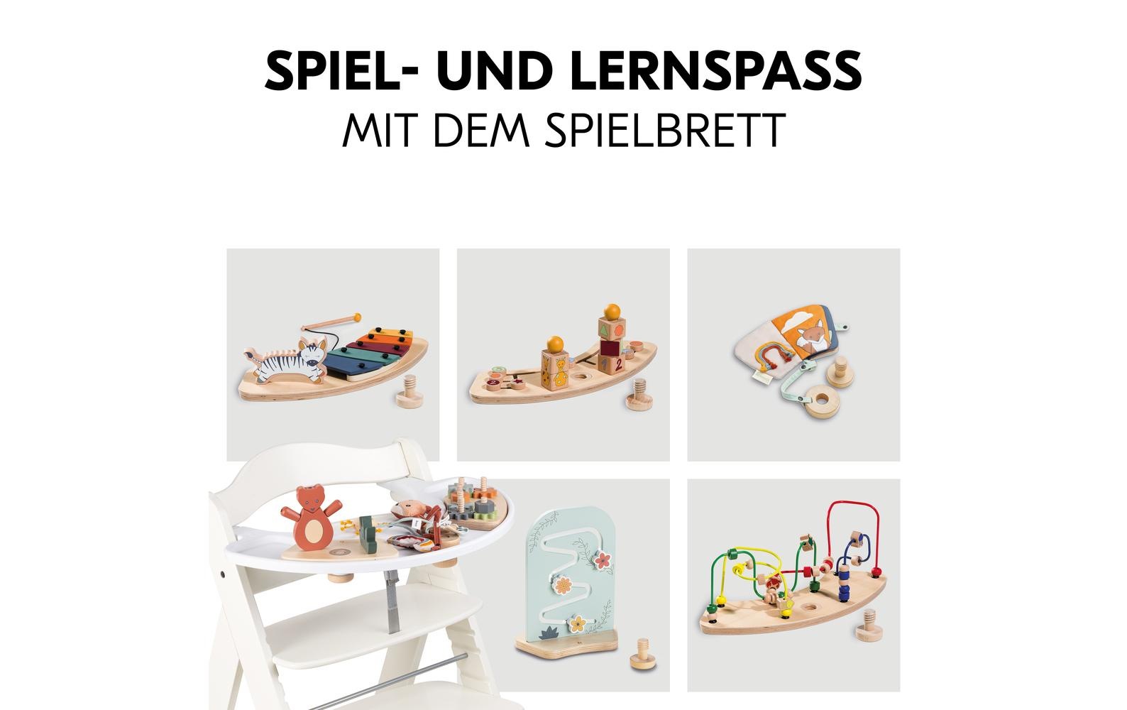 Hauck Hochstuhl »Beta+ White« ()