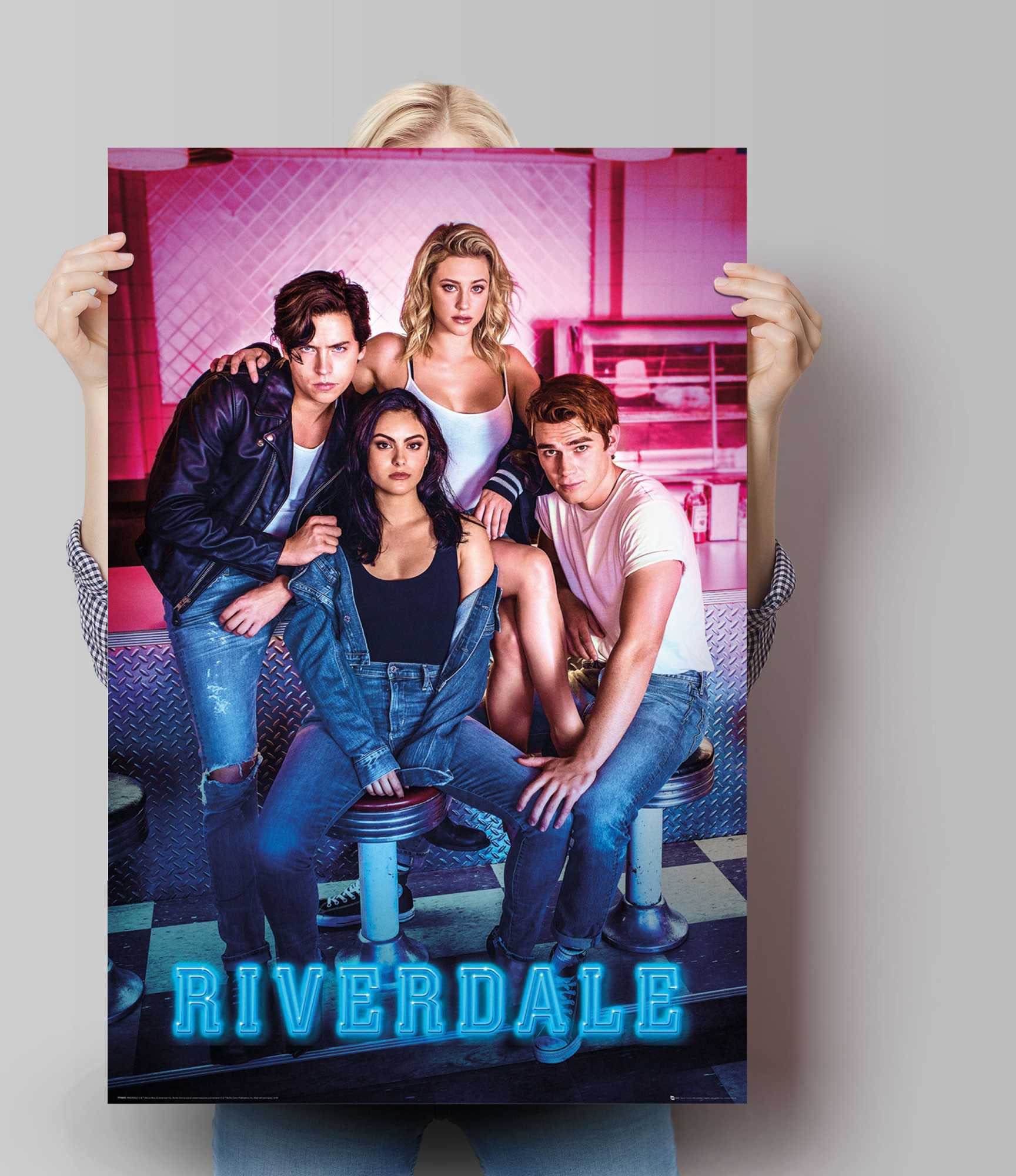 ♕ Reinders! Poster »Poster Riverdale Archie - Betty - Veronica - Jughead«,  Serien, (1 St.) versandkostenfrei auf