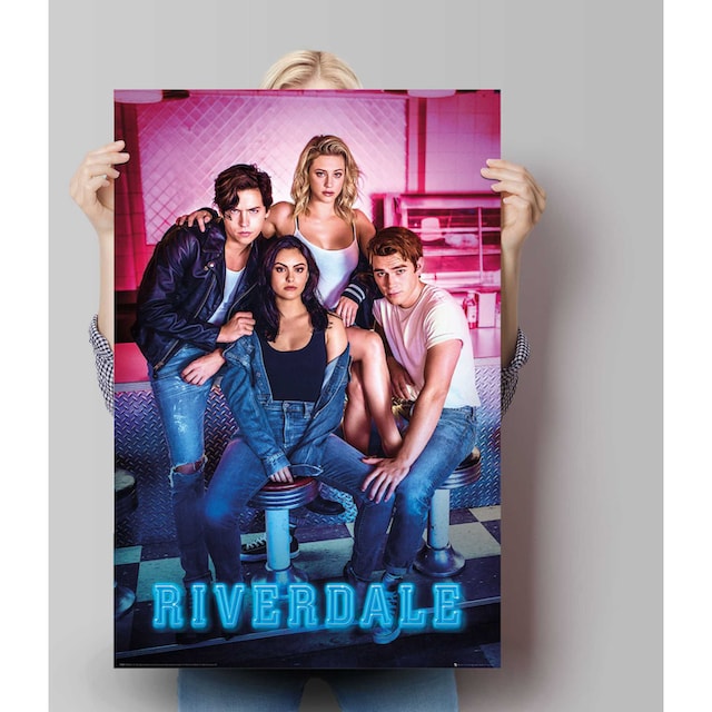 ♕ Reinders! Poster »Poster Riverdale Archie - Betty - Veronica - Jughead«,  Serien, (1 St.) versandkostenfrei auf