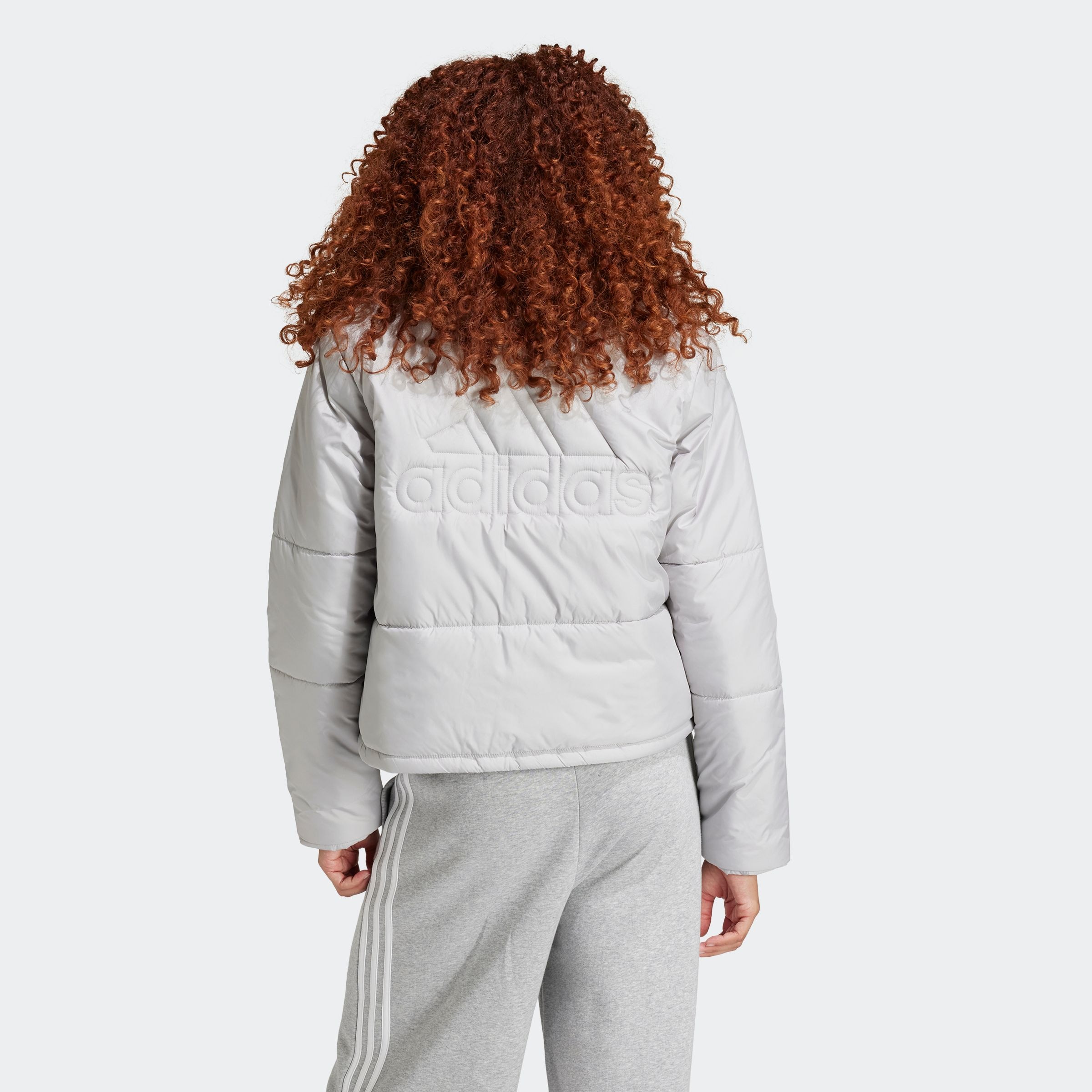 adidas Sportswear Outdoorjacke »W BSC PADDED J«