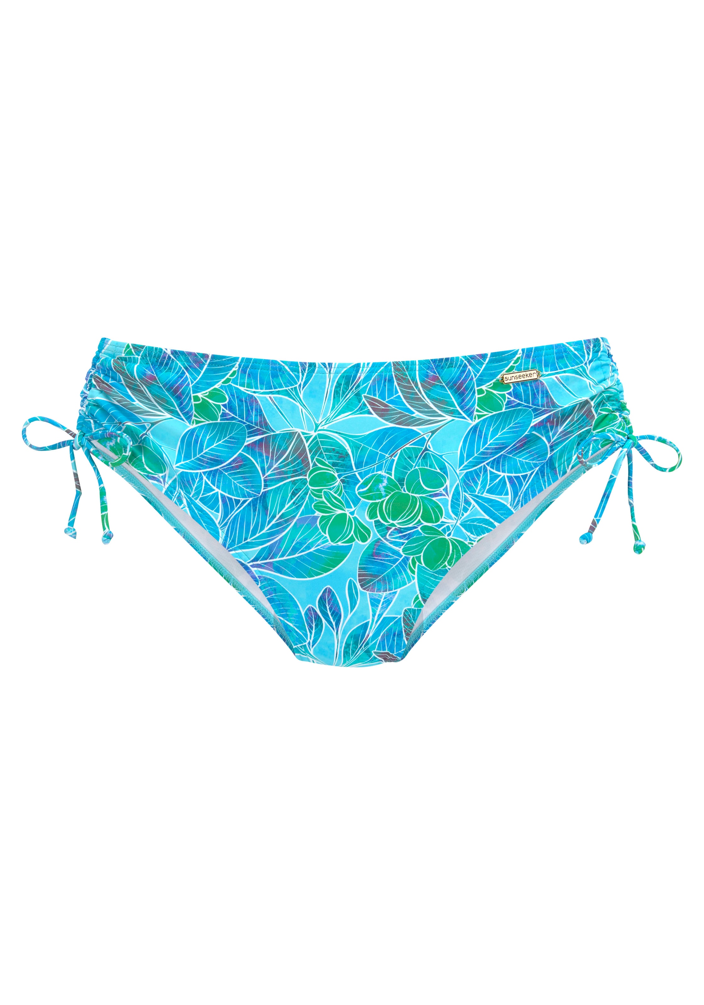 Sunseeker Bikini-Hose »Lapa«, seitlich regulierbar und mit tropischem Print