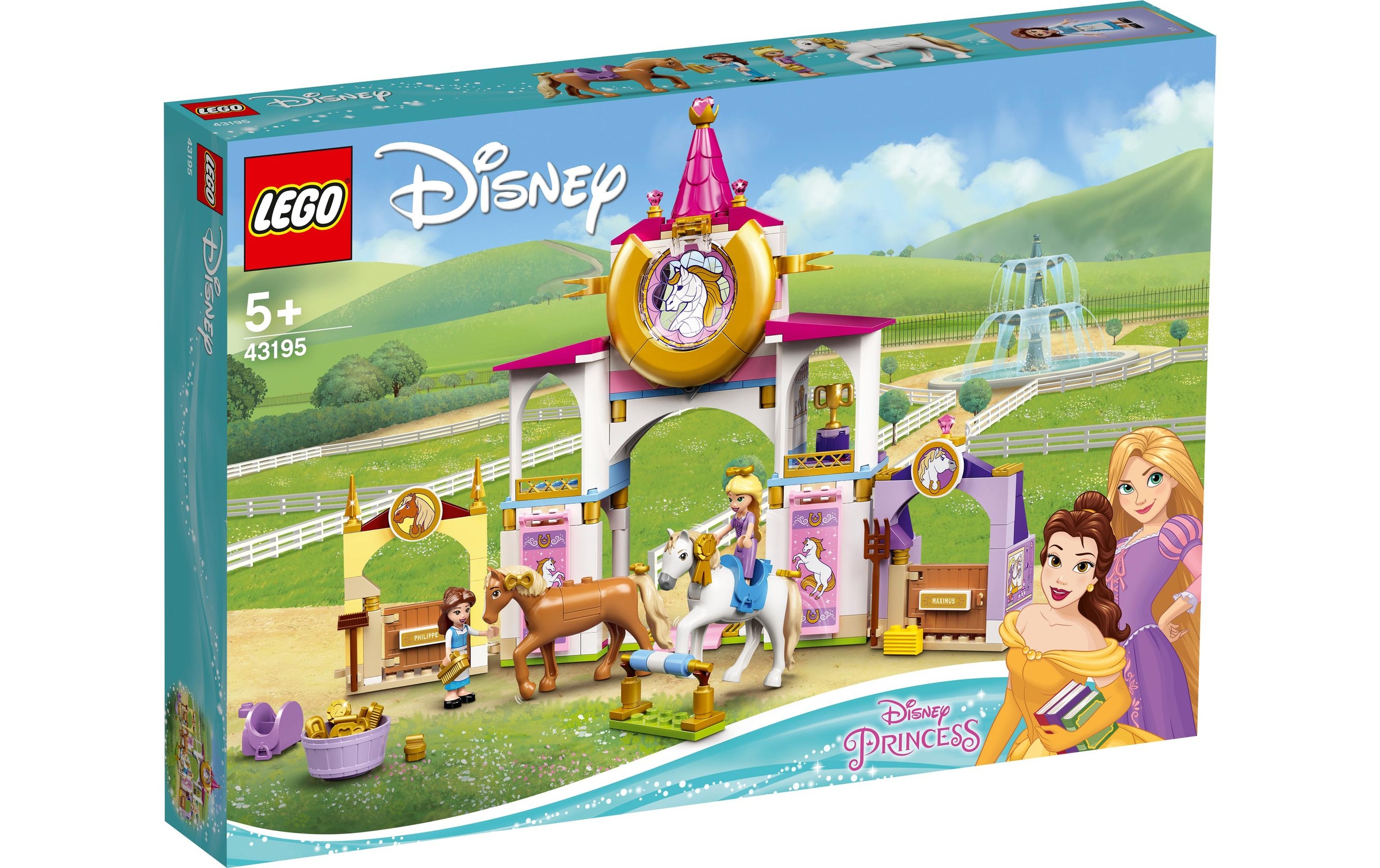 Image of LEGO® Konstruktionsspielsteine »Princess« bei Ackermann Versand Schweiz