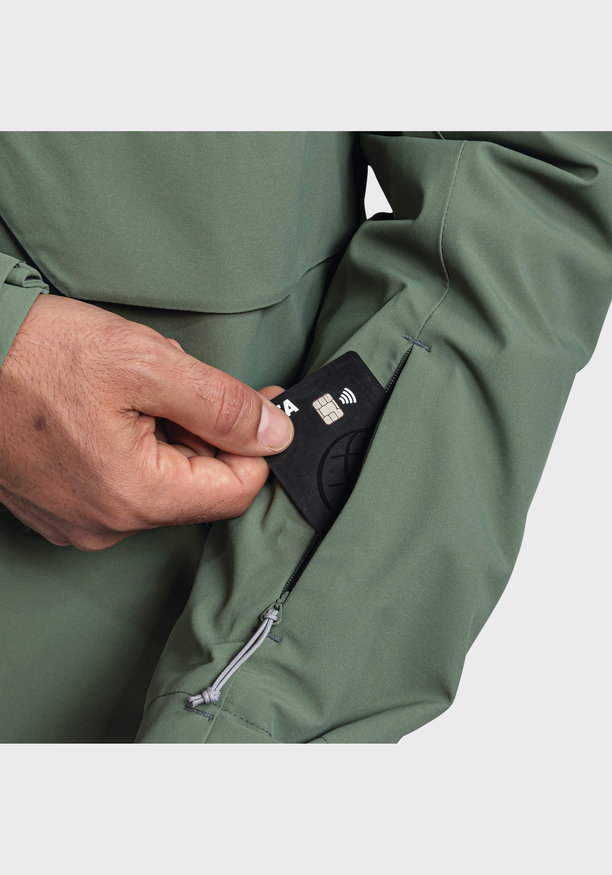 Schöffel Outdoorjacke »Jacket Lausanne M«, mit Kapuze