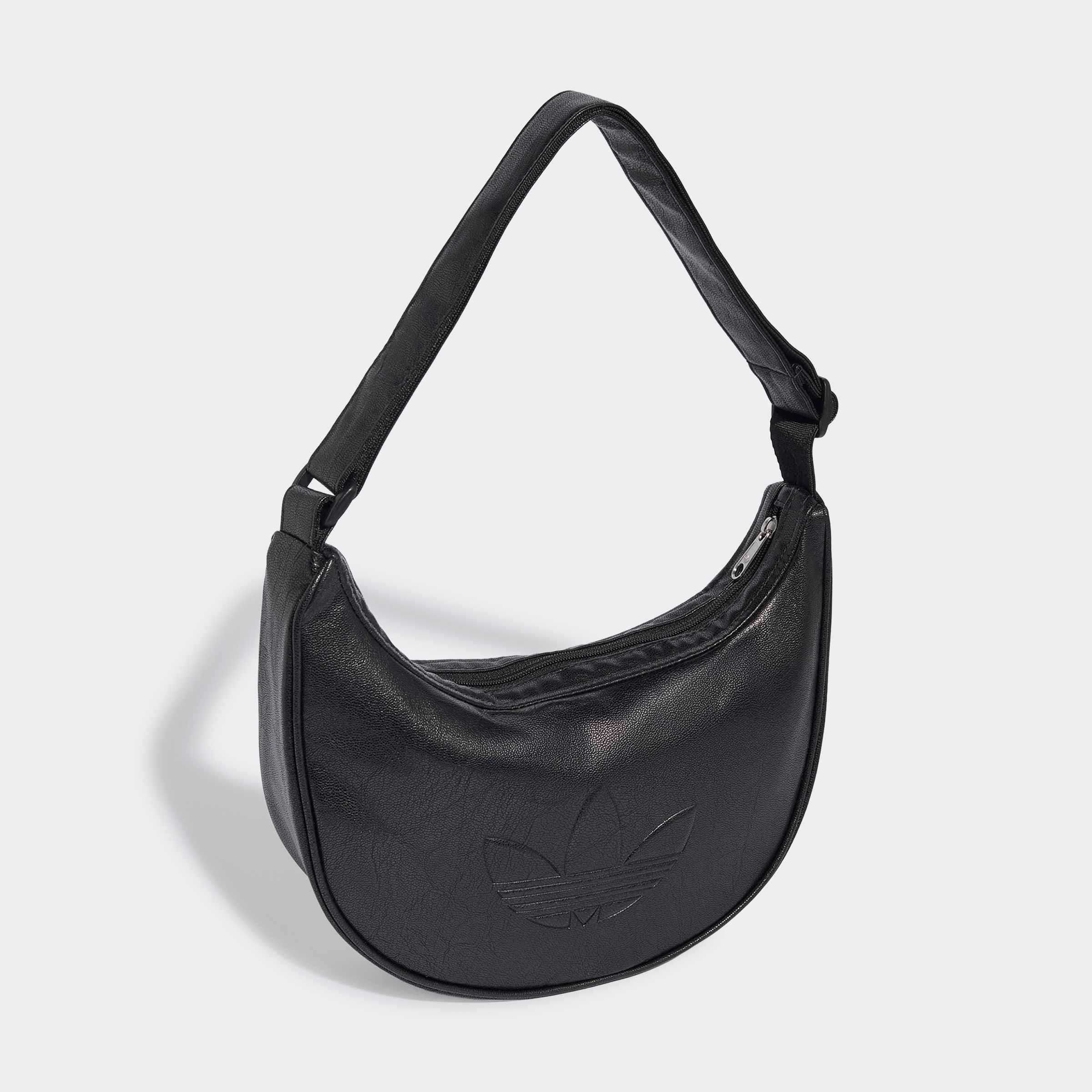 adidas Originals Sac de sport »ADICOLOR, METALLIC-PU, HALBMONDFÖRMIG«